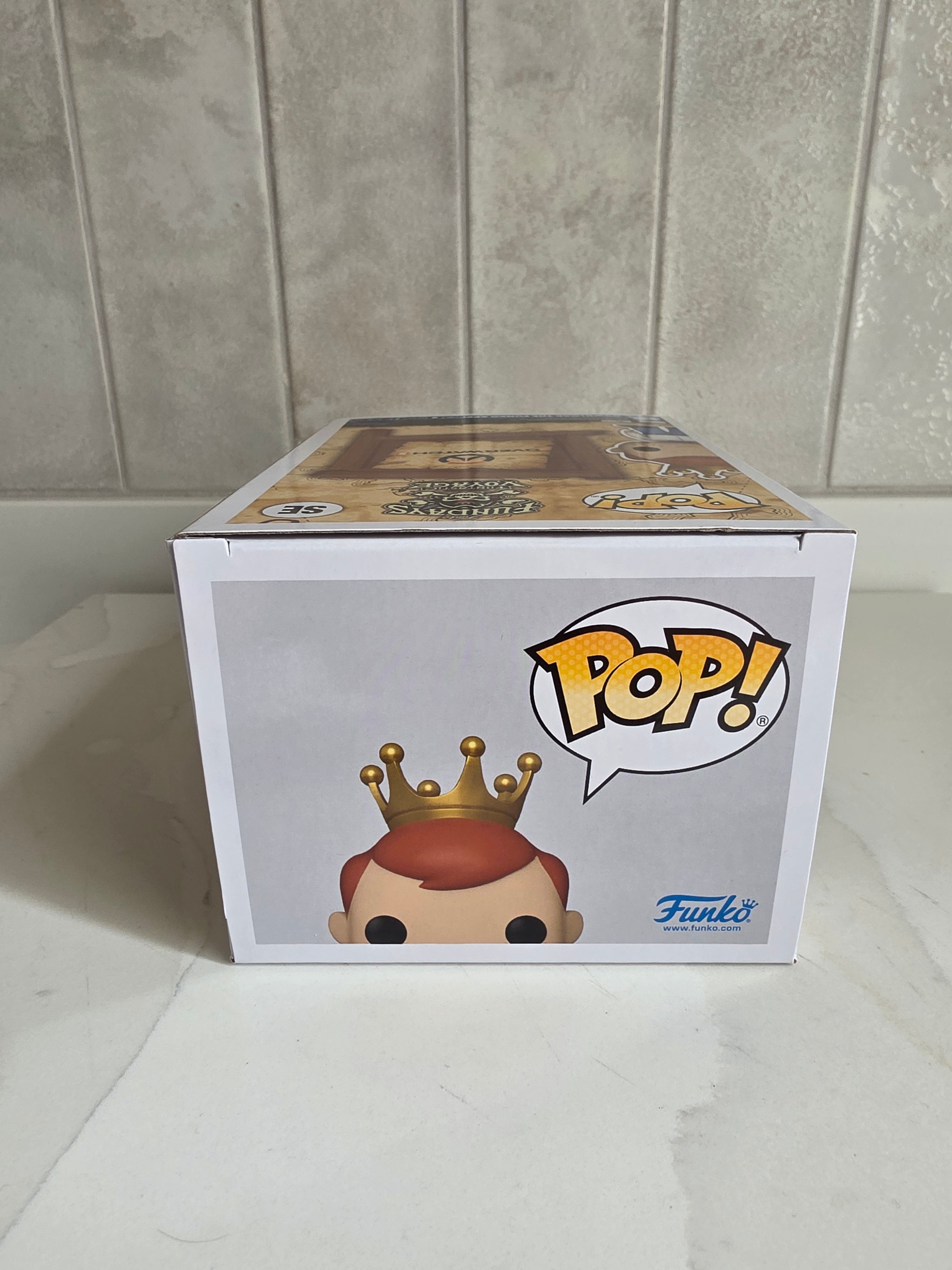 Funko Pop! Freddy Funko as Reaper SE 2024 2000 Pieces (pre-owned) - Frog Vault Collectables