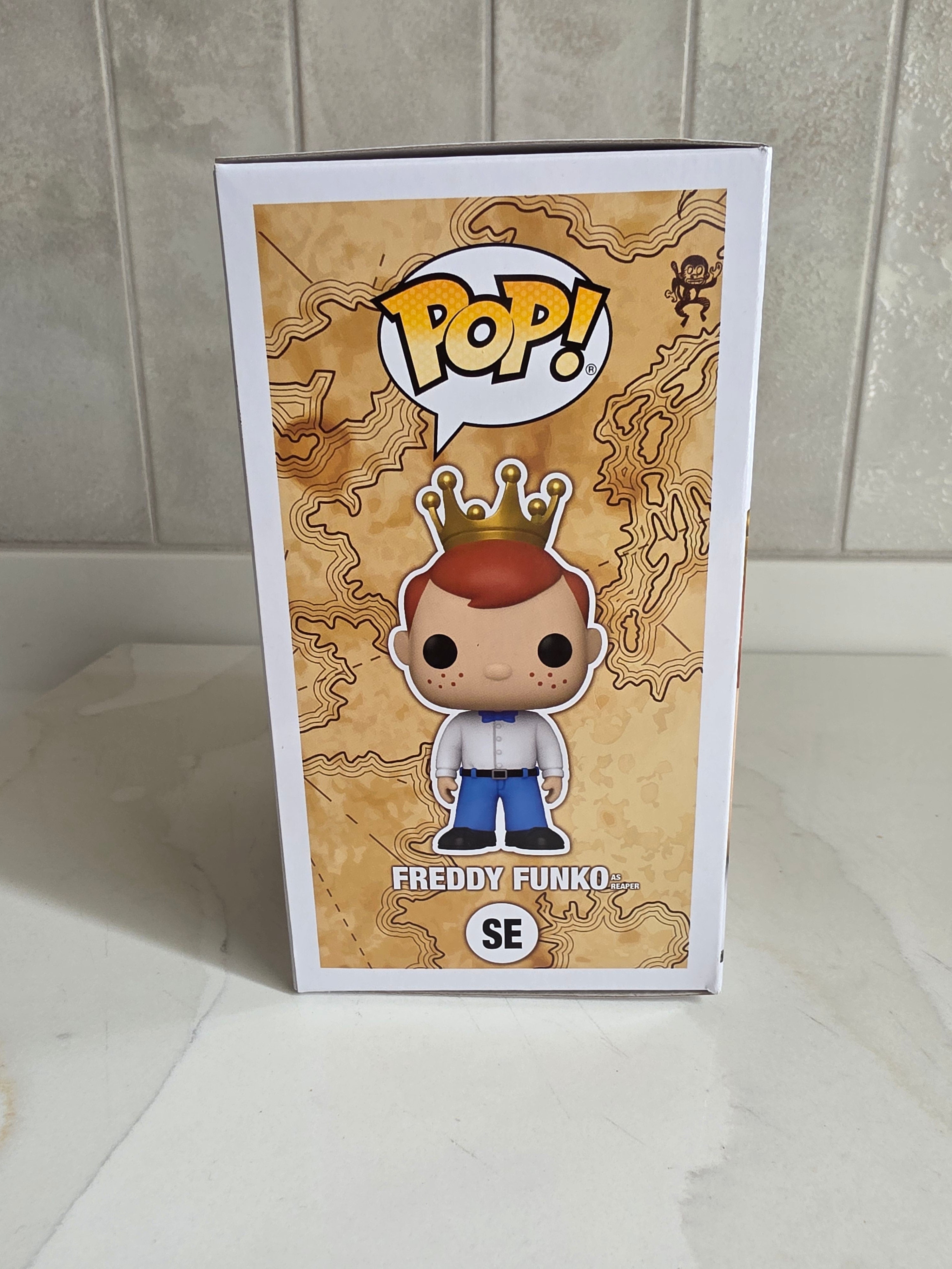 Funko Pop! Freddy Funko as Reaper SE 2024 2000 Pieces (pre-owned) - Frog Vault Collectables