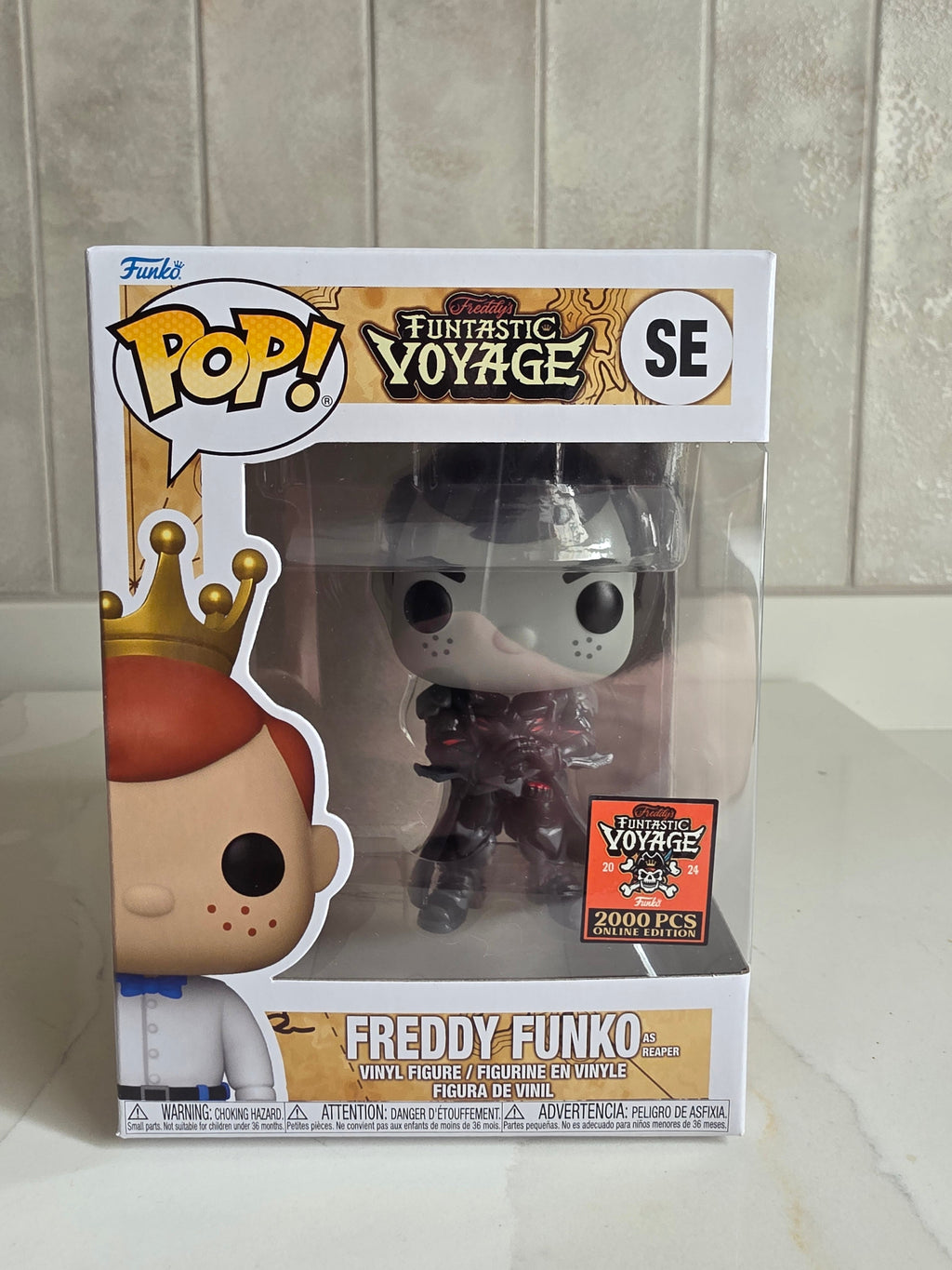 Funko Pop! Freddy Funko as Reaper SE 2024 2000 Pieces (pre-owned) - Frog Vault Collectables