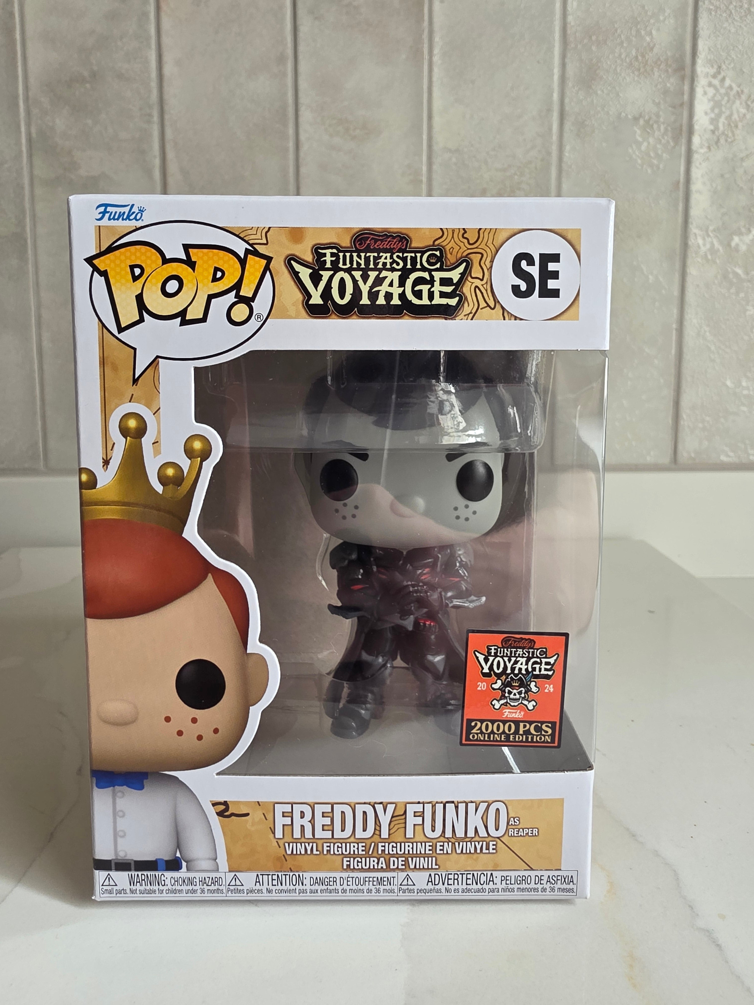 Funko Pop! Freddy Funko as Reaper SE 2024 2000 Pieces (pre-owned) - Frog Vault Collectables