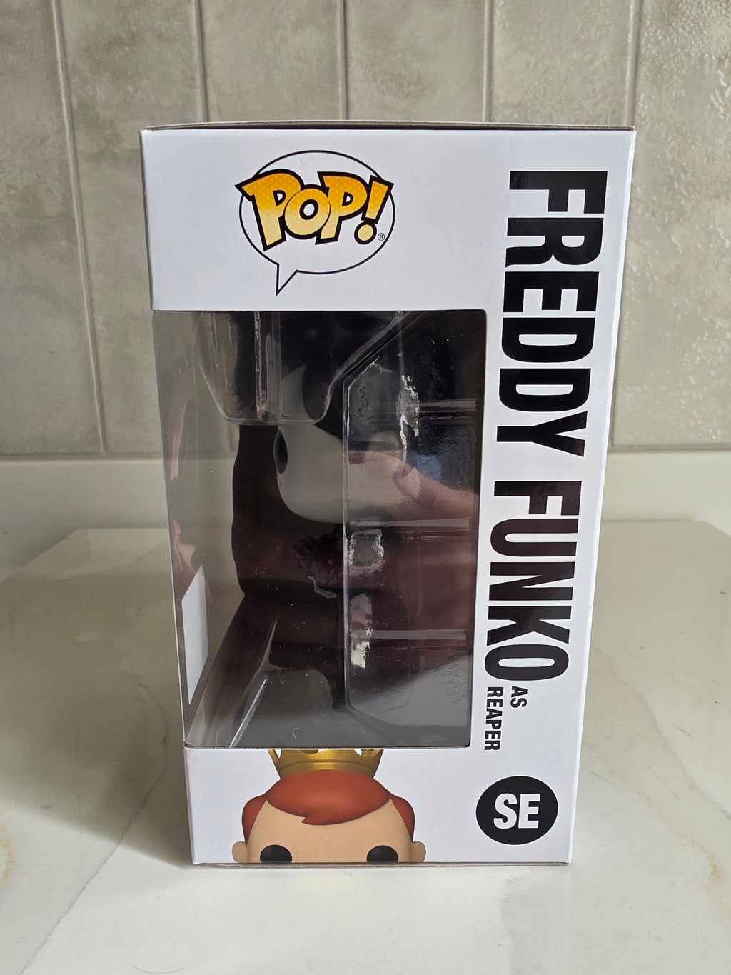 Funko Pop! Freddy Funko as Reaper SE 2024 2000 Pieces (pre-owned) - Frog Vault Collectables