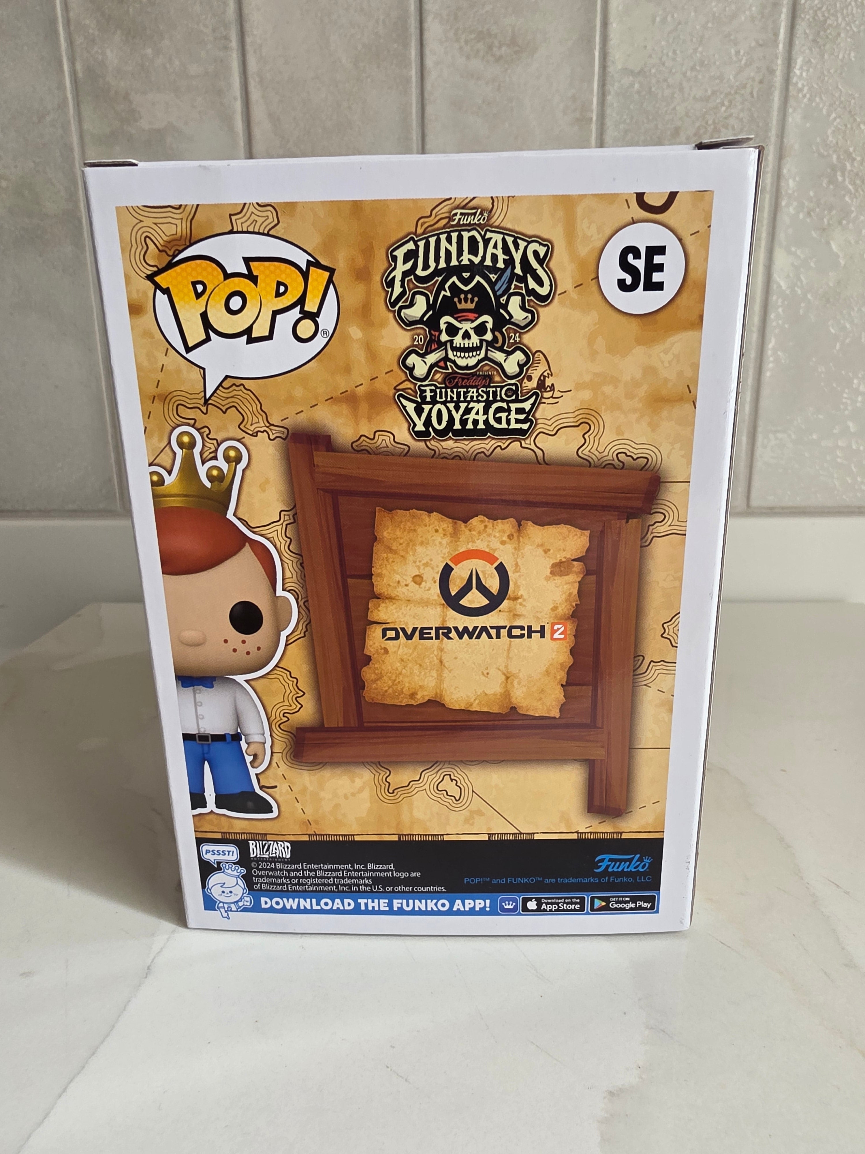 Funko Pop! Freddy Funko as Reaper SE 2024 2000 Pieces (pre-owned) - Frog Vault Collectables