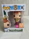 Funko Pop! Freddy Funko as Shaggy SE 2023 (flocked) 4500 pieces (pre-owned) - Frog Vault Collectables
