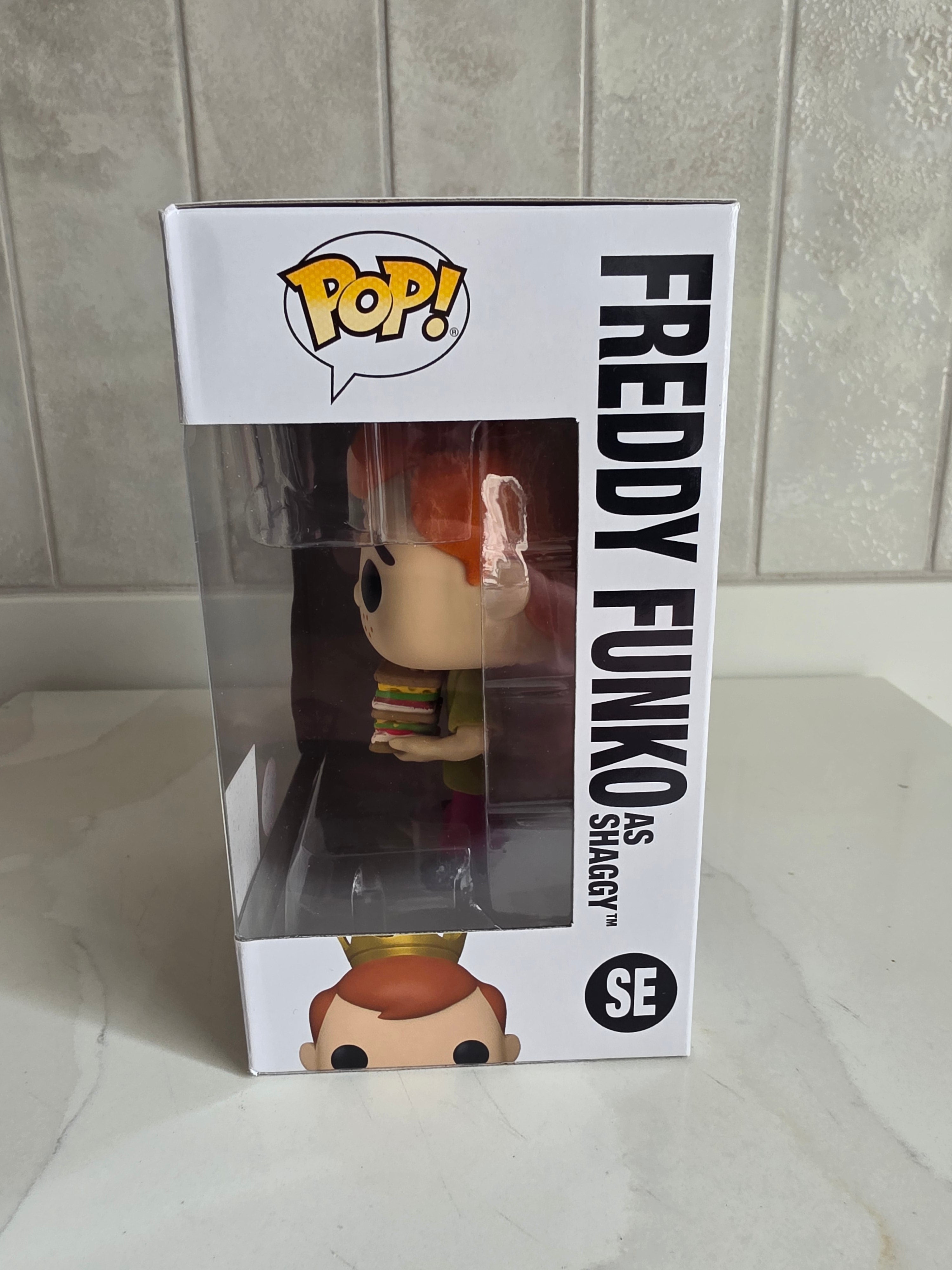 Funko Pop! Freddy Funko as Shaggy SE 2023 (flocked) 4500 pieces (pre-owned) - Frog Vault Collectables
