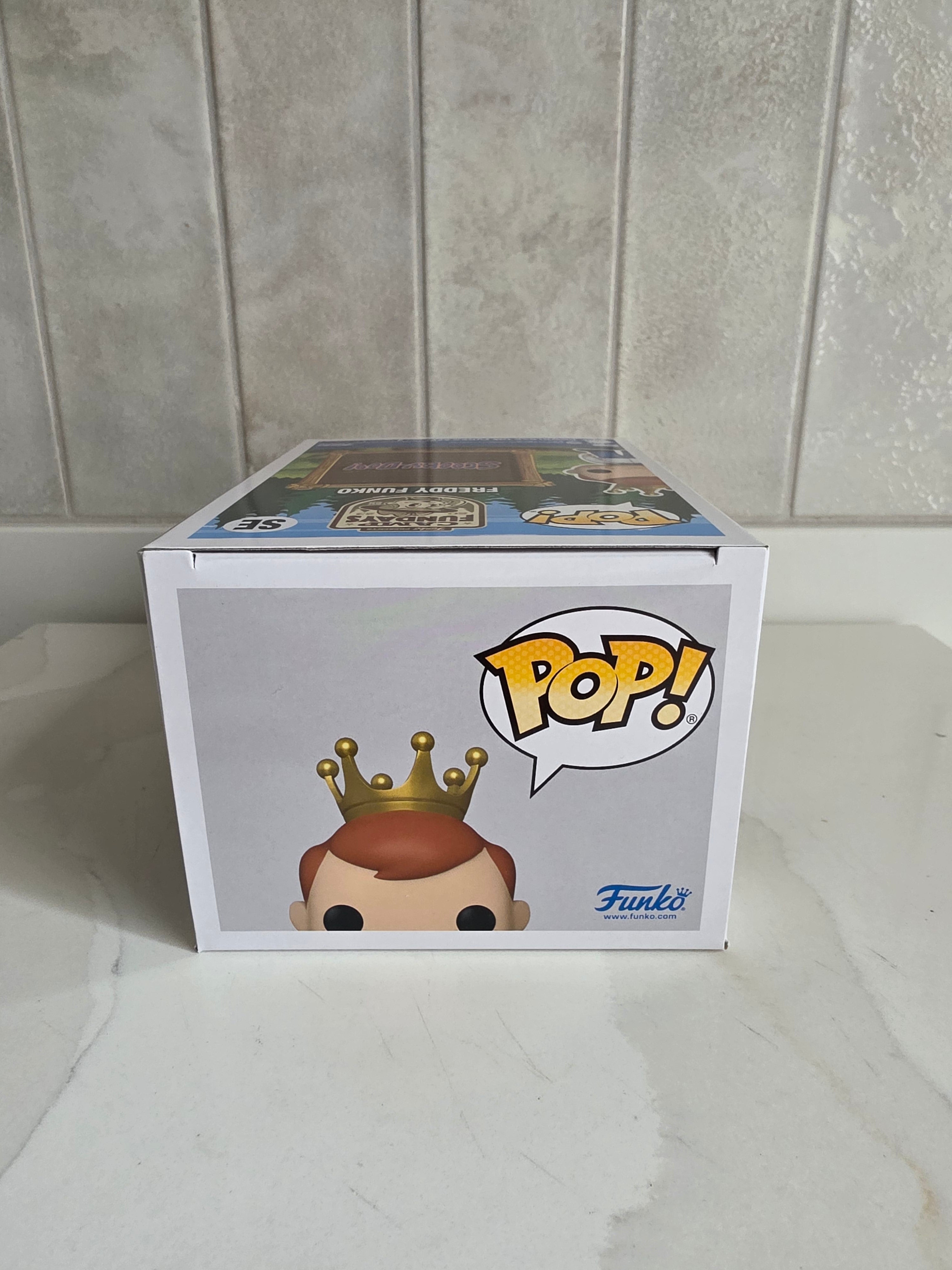 Funko Pop! Freddy Funko as Shaggy SE 2023 (flocked) 4500 pieces (pre-owned) - Frog Vault Collectables