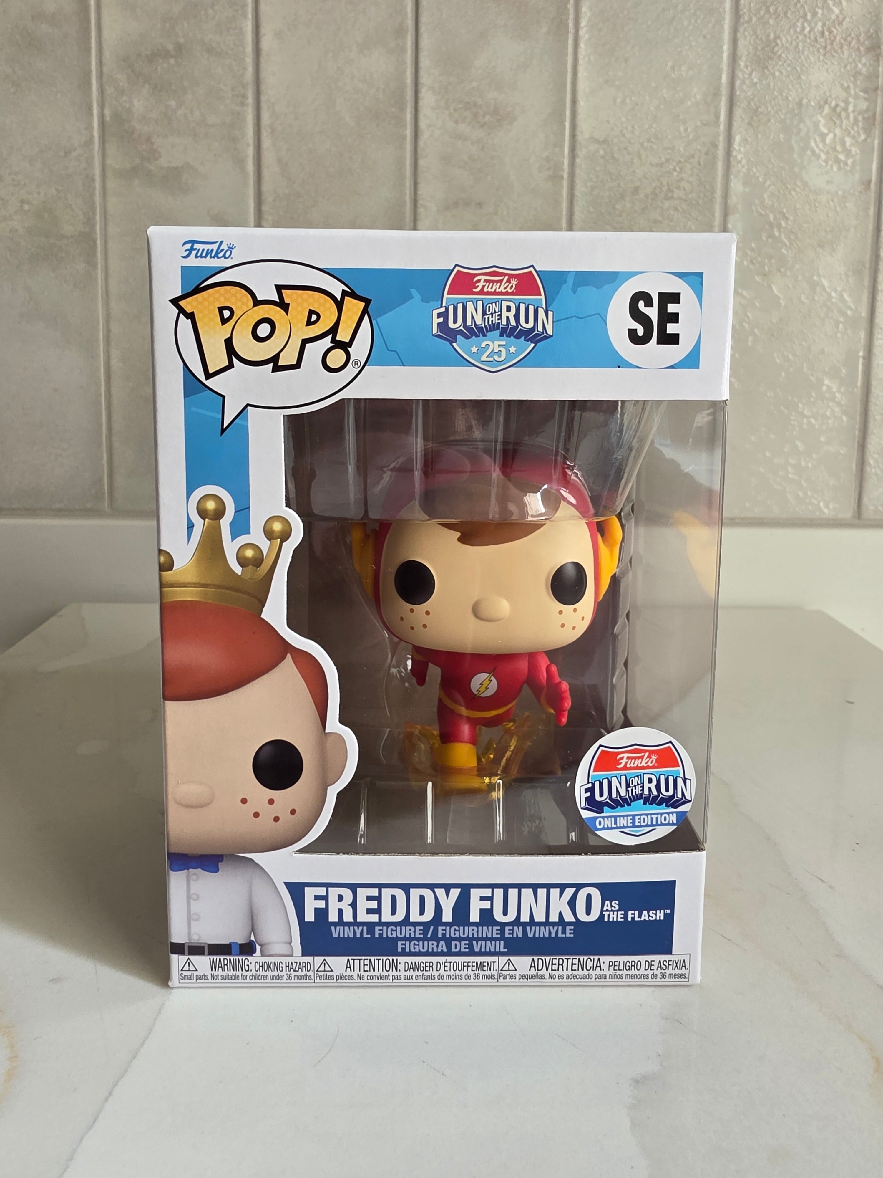 Funko Pop! Freddy Funko as the Flash SE (pre-owned) - Frog Vault Collectables