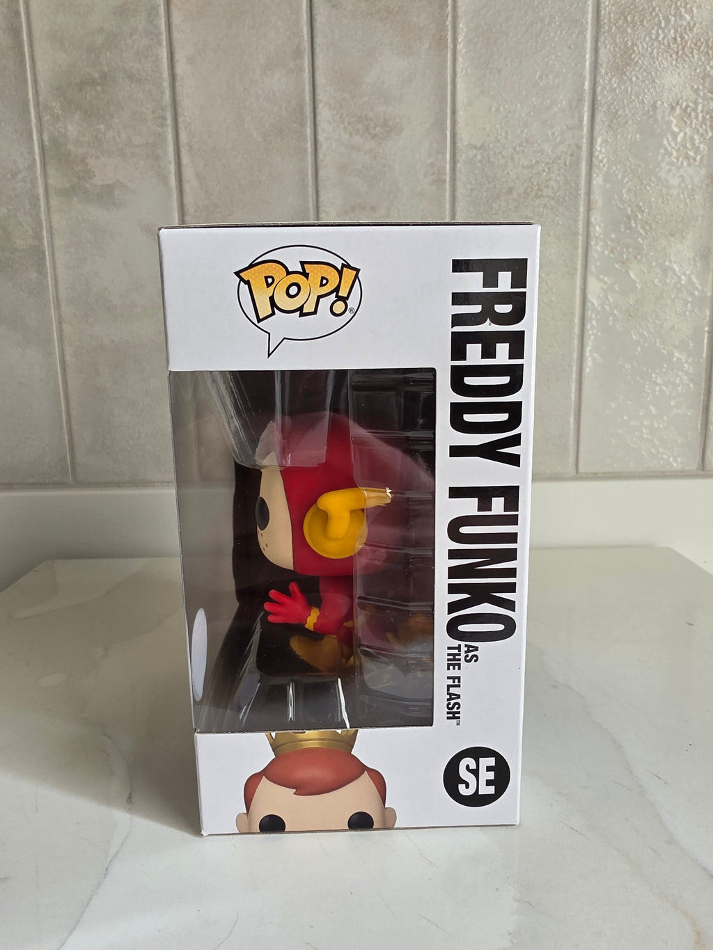 Funko Pop! Freddy Funko as the Flash SE (pre-owned) - Frog Vault Collectables