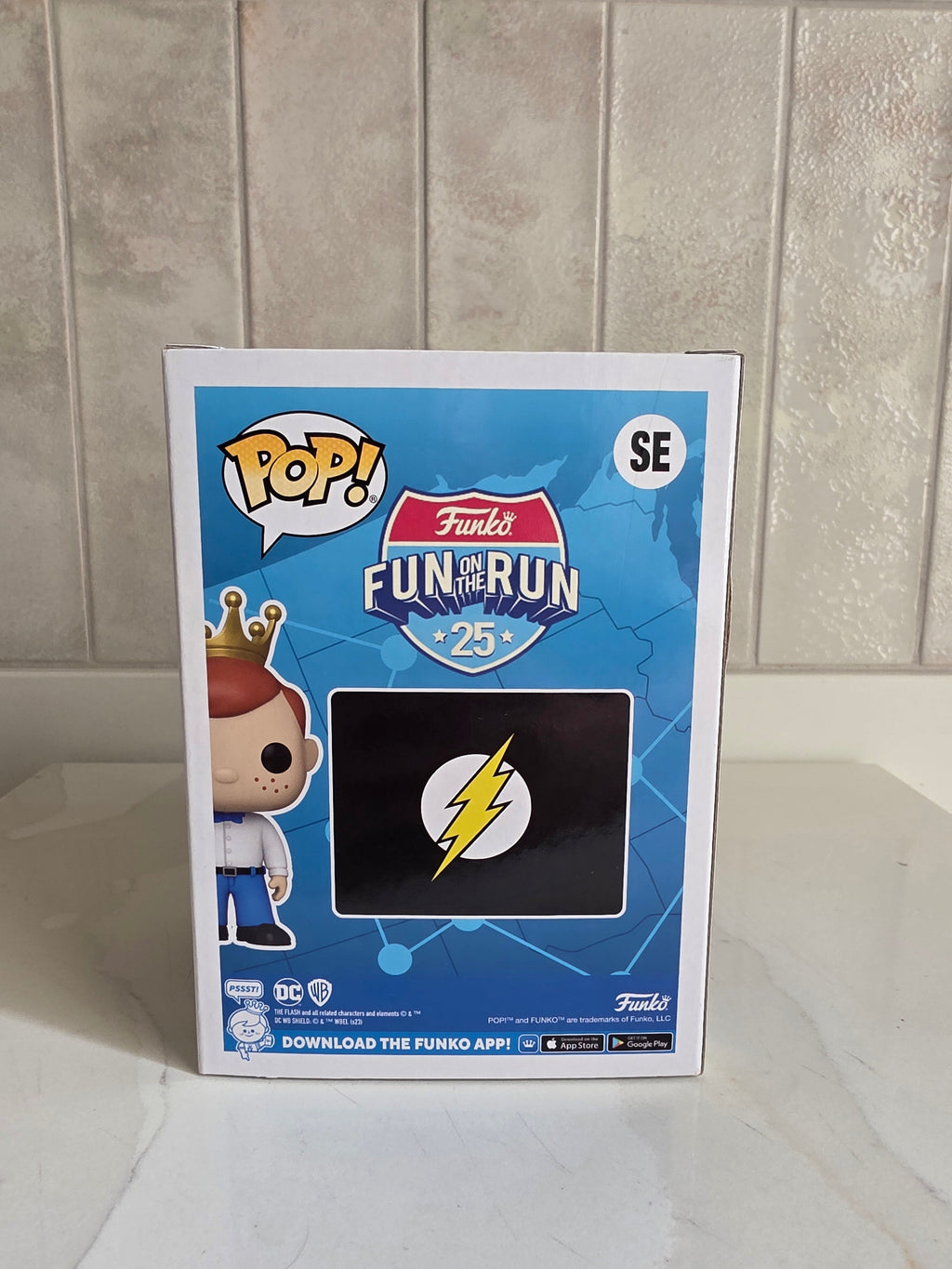 Funko Pop! Freddy Funko as the Flash SE (pre-owned) - Frog Vault Collectables
