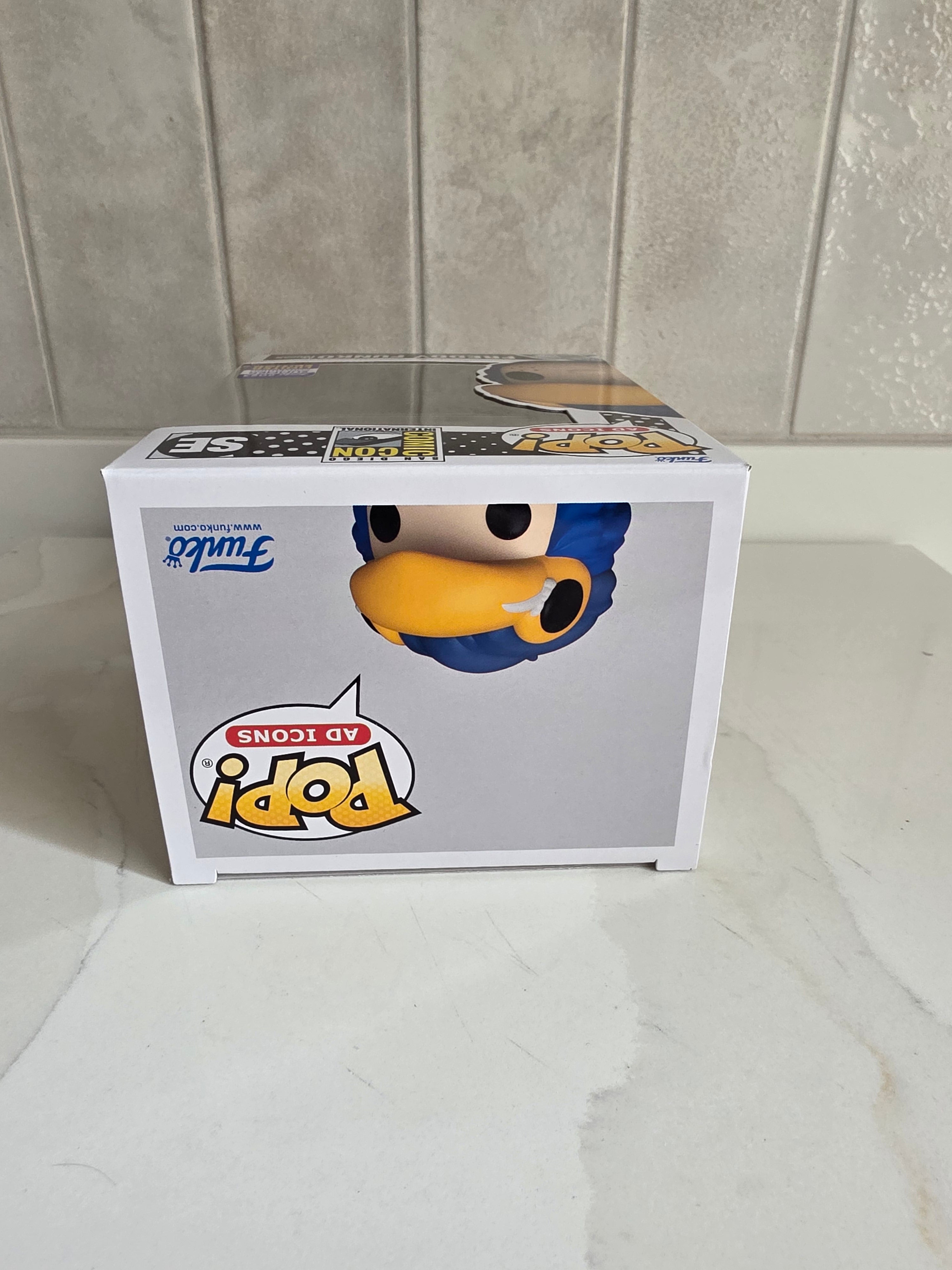 Funko Pop! Freddy Funko as Toucan SE 2023 (pre-owned) - Frog Vault Collectables