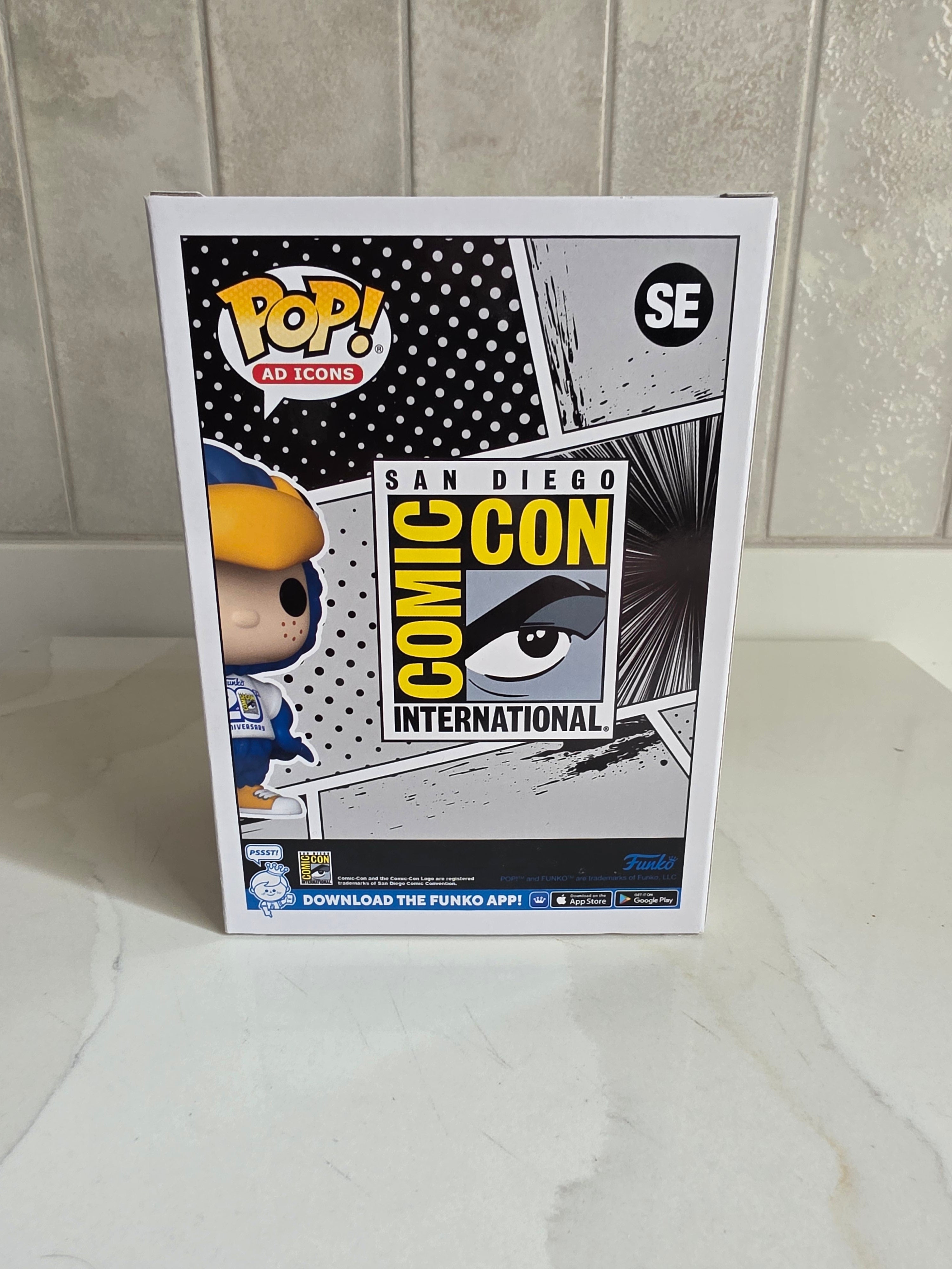 Funko Pop! Freddy Funko as Toucan SE 2023 (pre-owned) - Frog Vault Collectables