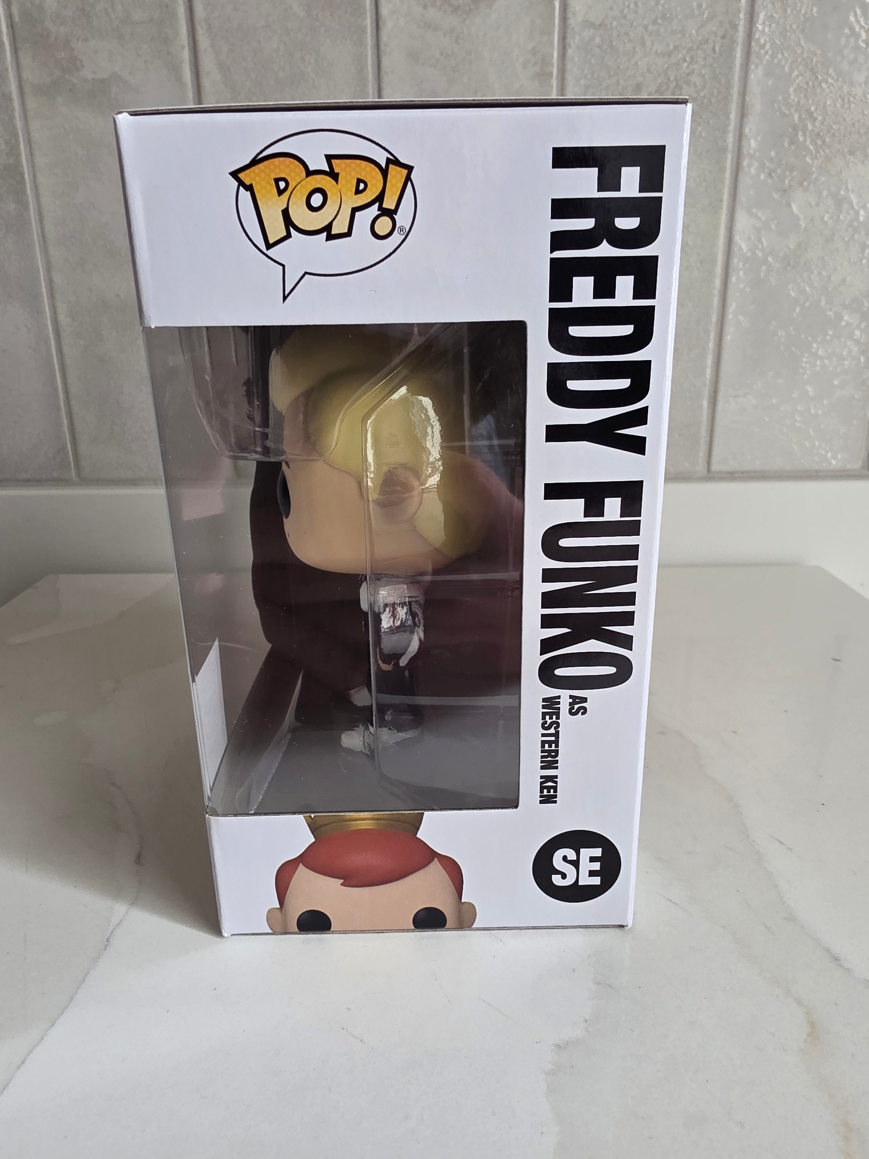 Funko Pop! Freddy Funko as Western Ken SE 2024 (pre-owned) - Frog Vault Collectables
