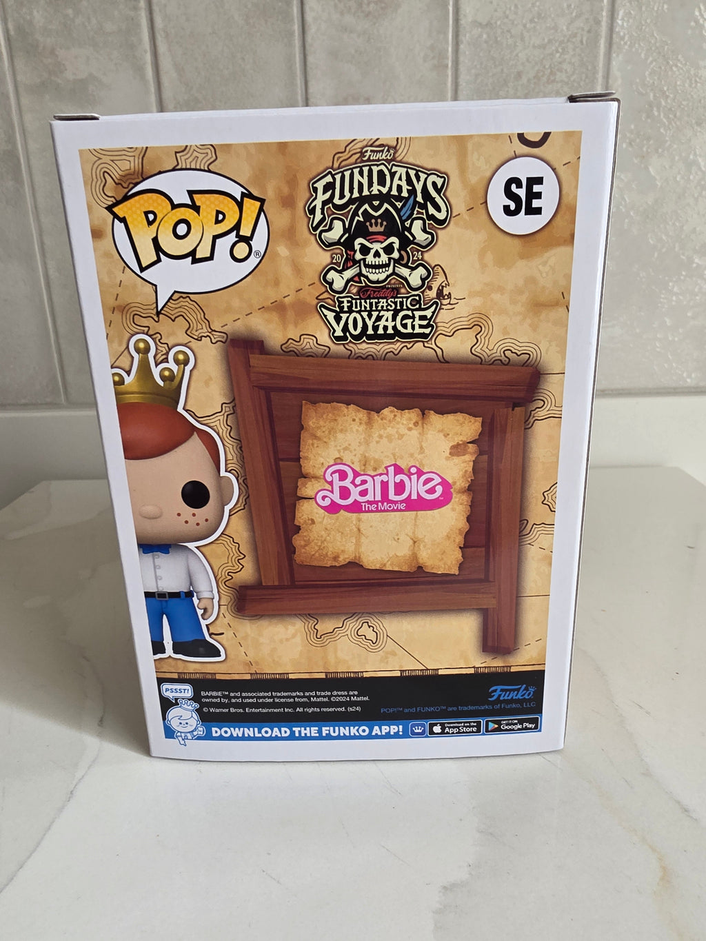 Funko Pop! Freddy Funko as Western Ken SE 2024 (pre-owned) - Frog Vault Collectables