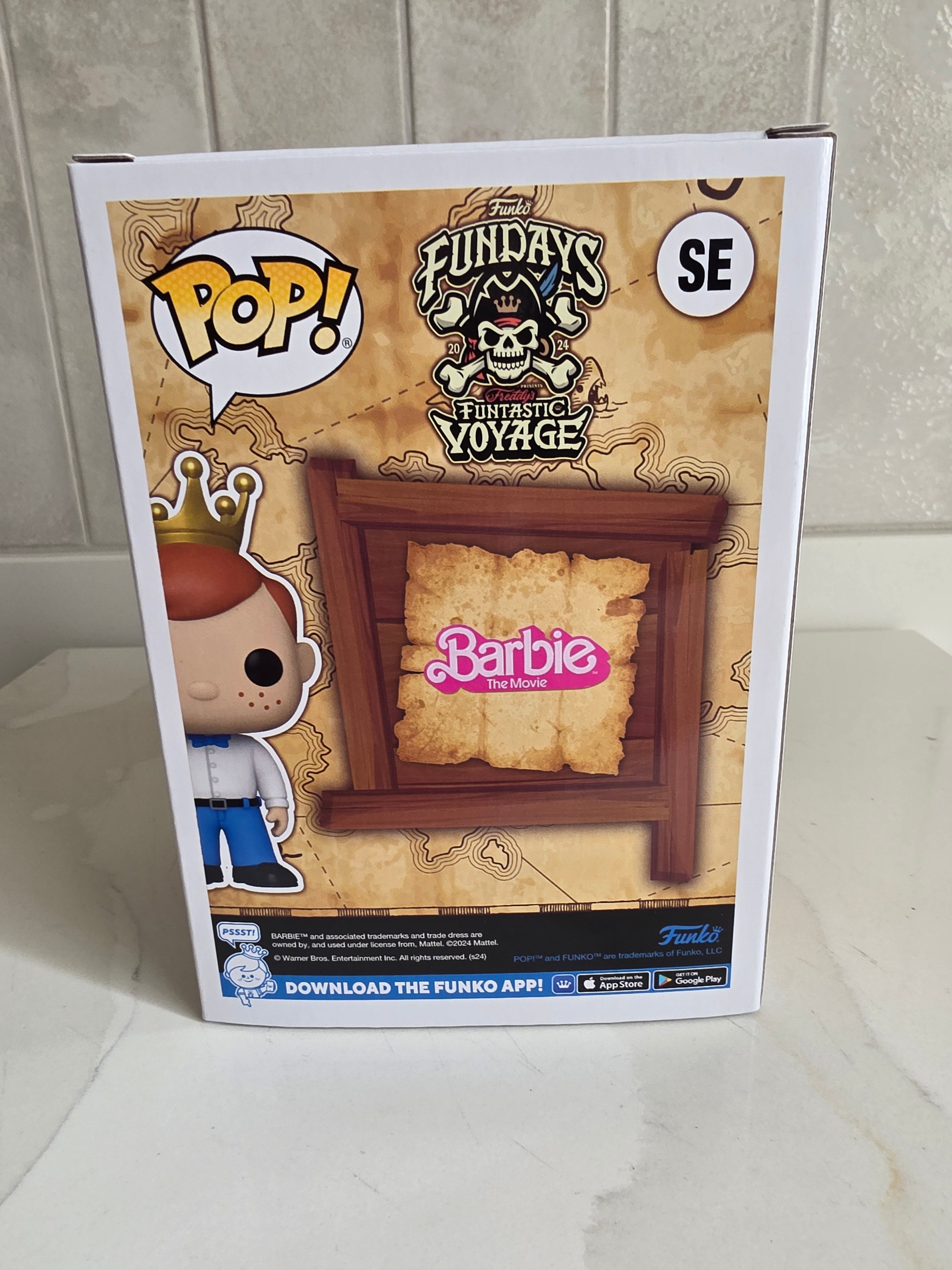 Funko Pop! Freddy Funko as Western Ken SE 2024 (pre-owned) - Frog Vault Collectables