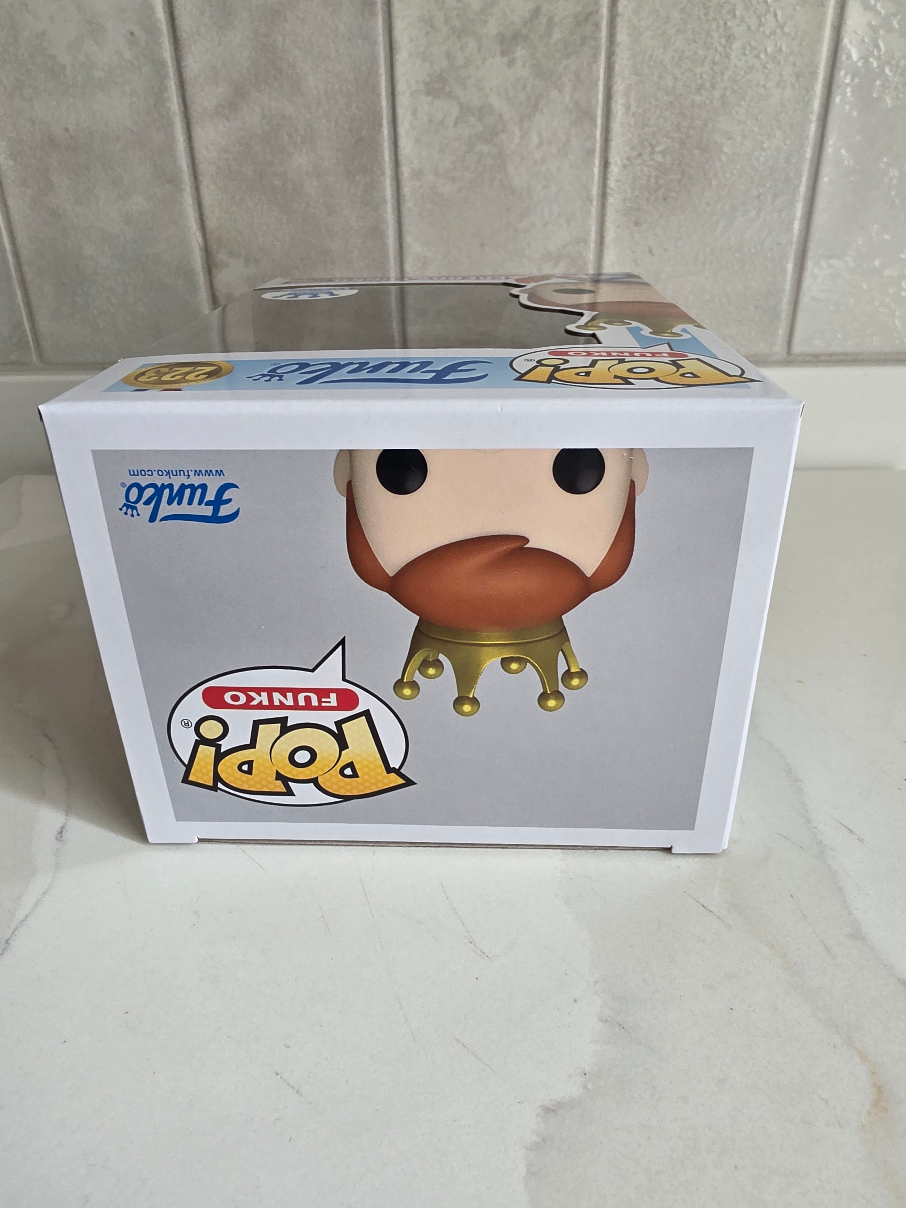 Funko Pop! Freddy Funko Tourch Bearer 223 (pre-owned) - Frog Vault Collectables