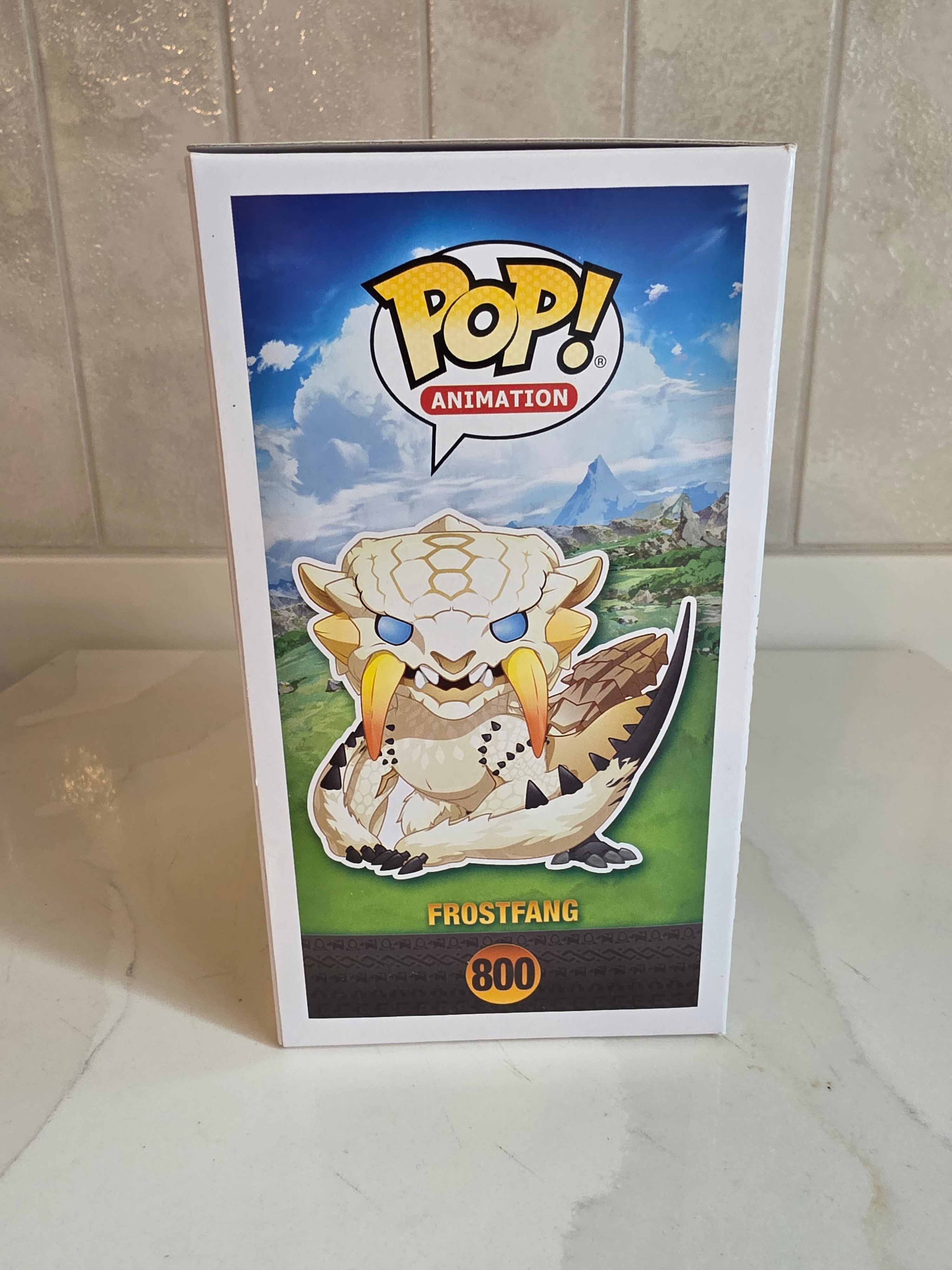 Funko Pop! Frostfang 800 (pre-owned) - Frog Vault Collectables