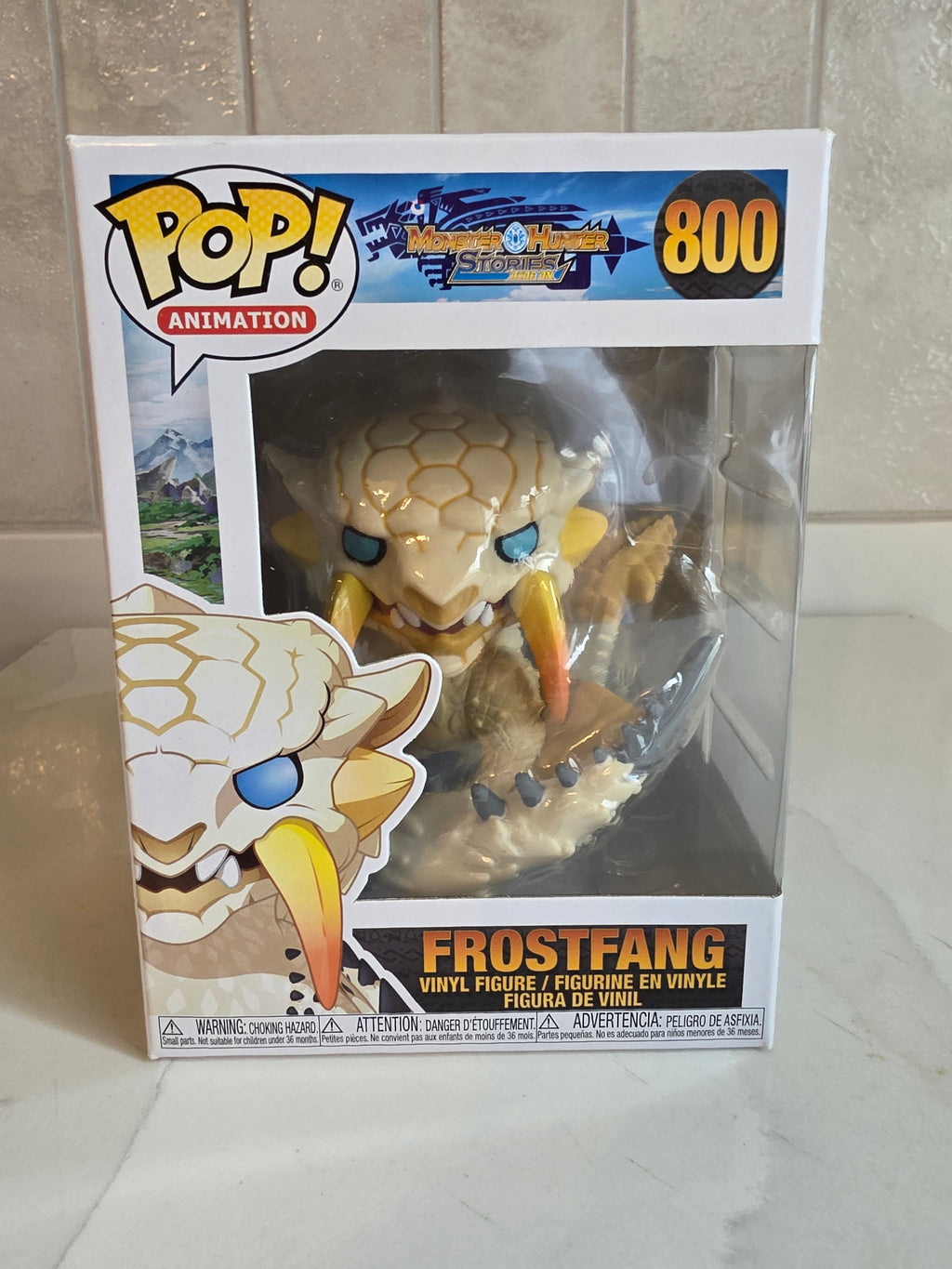 Funko Pop! Frostfang 800 (pre-owned) - Frog Vault Collectables