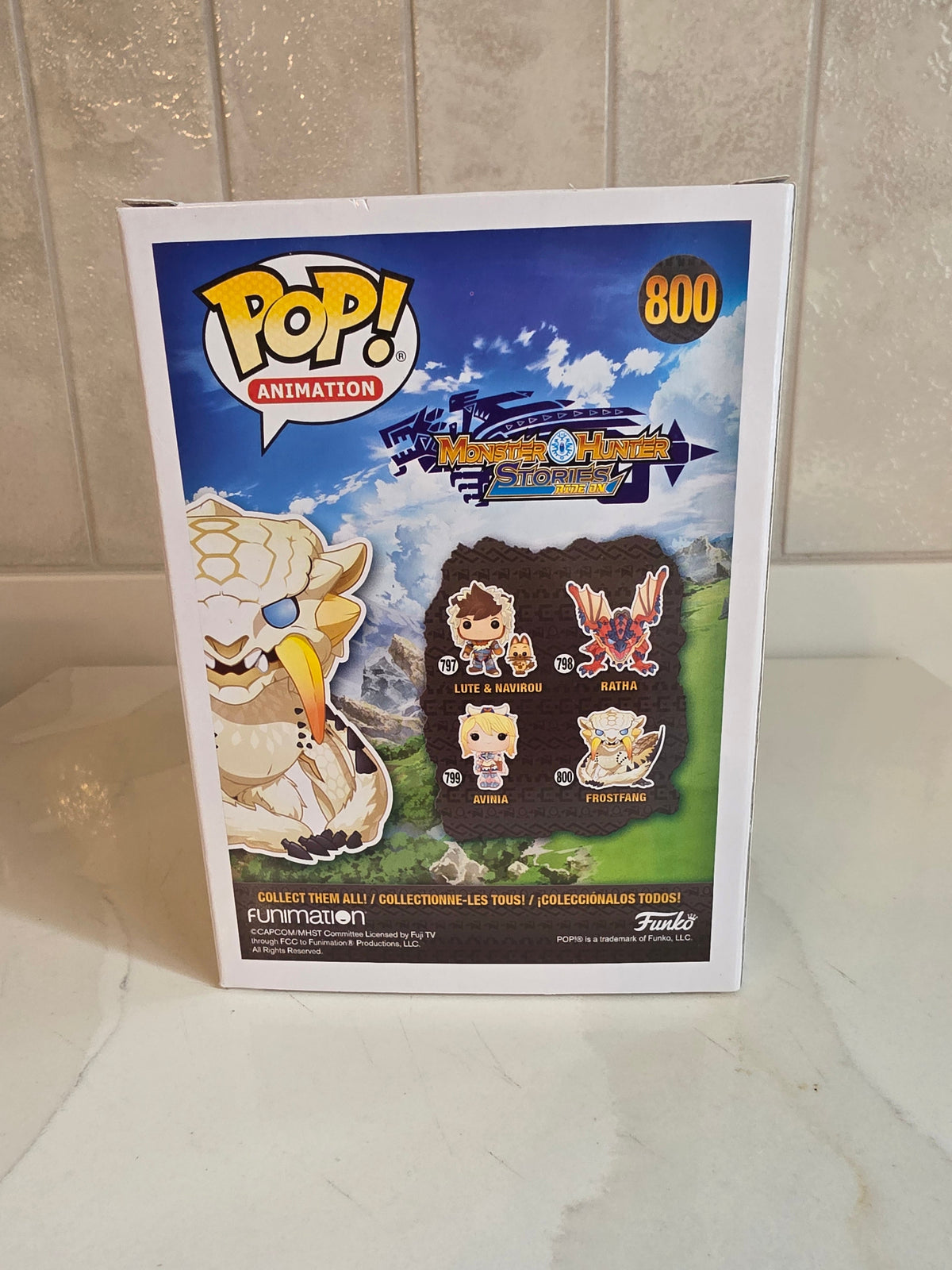 Funko Pop! Frostfang 800 (pre-owned) - Frog Vault Collectables