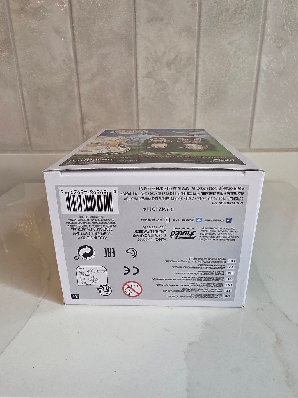 Funko Pop! Frostfang 800 (pre-owned) - Frog Vault Collectables