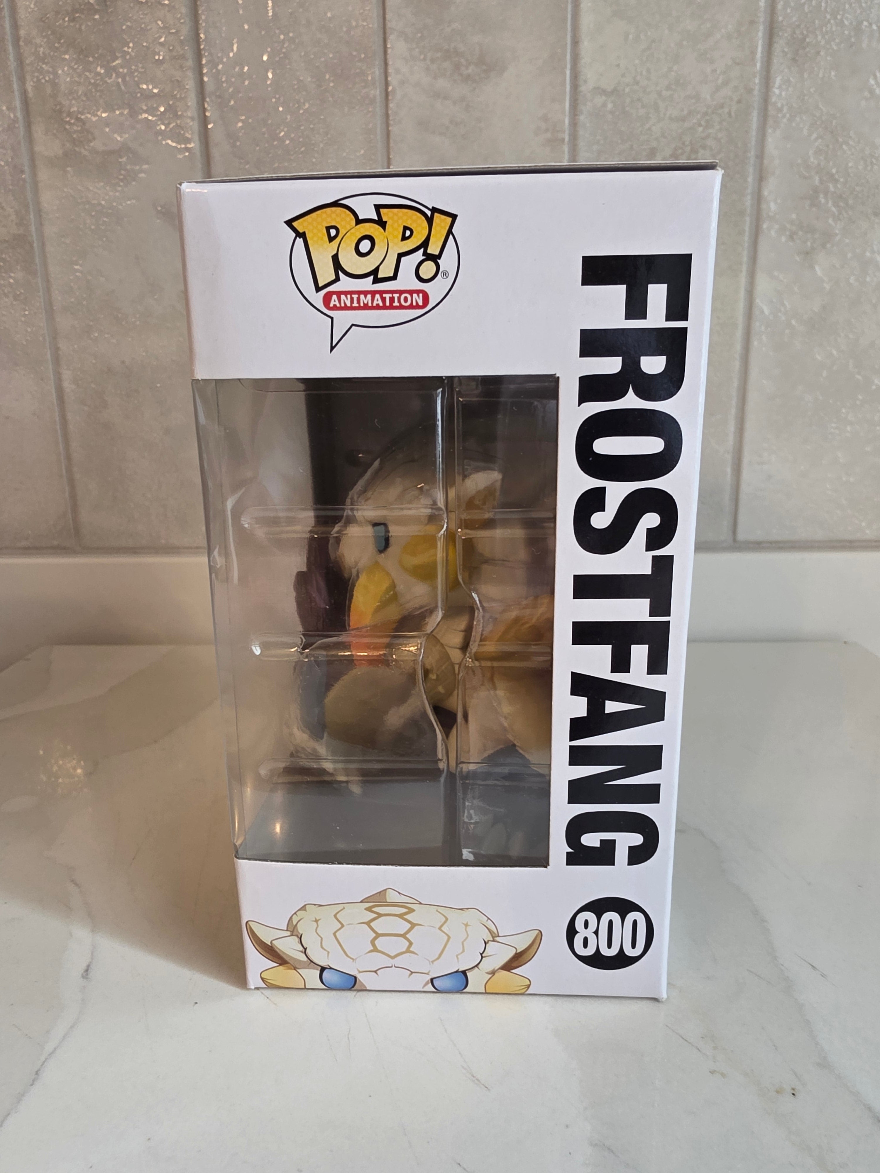 Funko Pop! Frostfang 800 (pre-owned) - Frog Vault Collectables