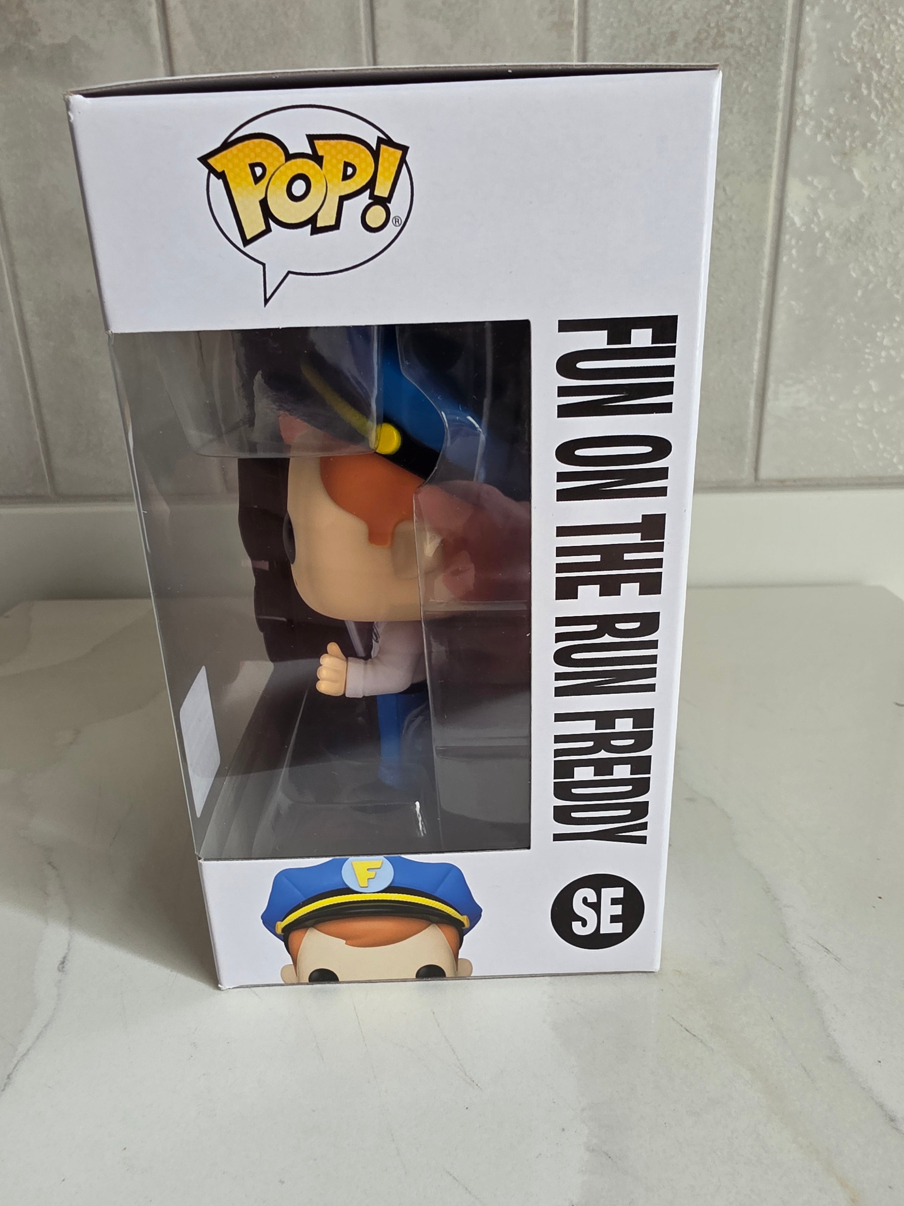 Funko Pop! Fun on the Run Freddy SE 2023 (pre-owned) - Frog Vault Collectables