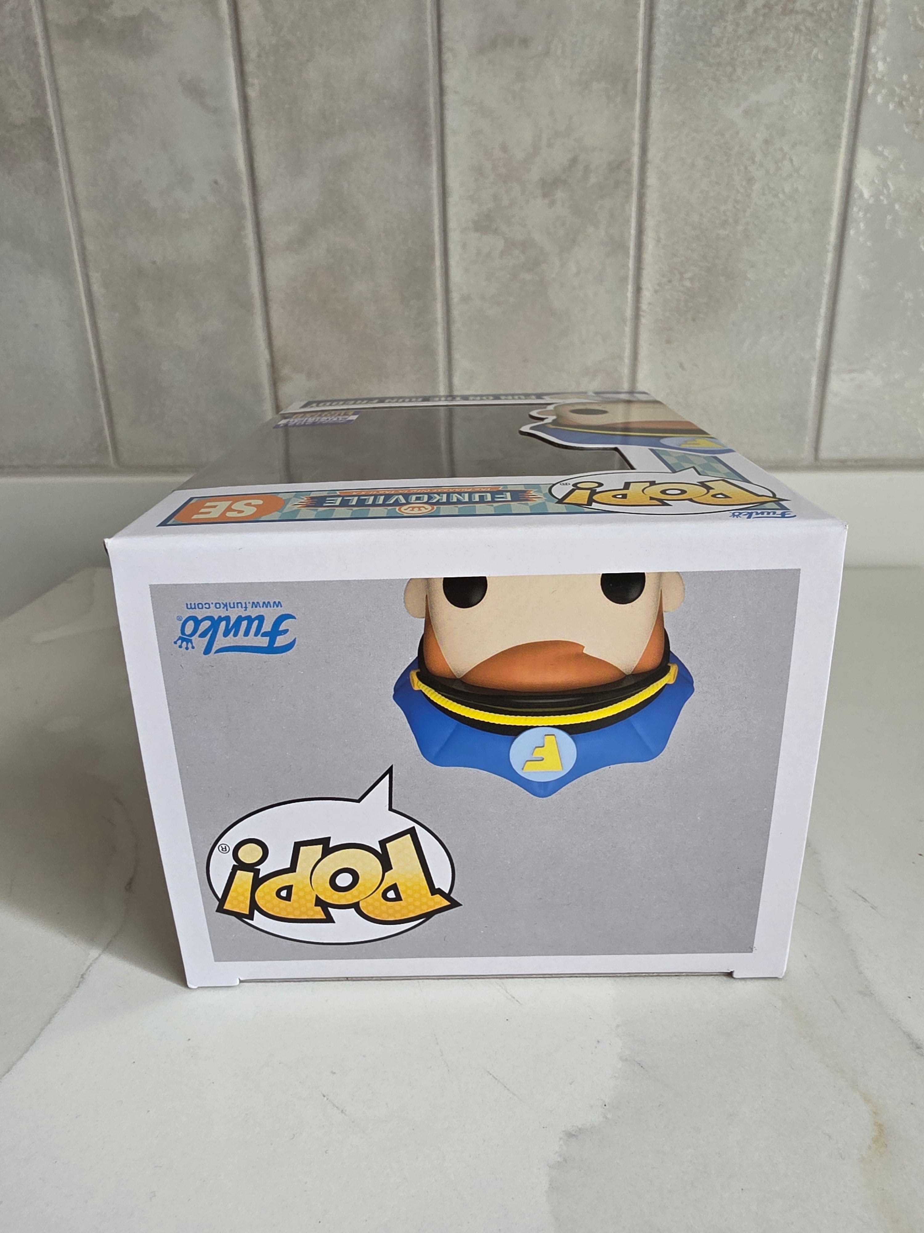Funko Pop! Fun on the Run Freddy SE 2023 (pre-owned) - Frog Vault Collectables