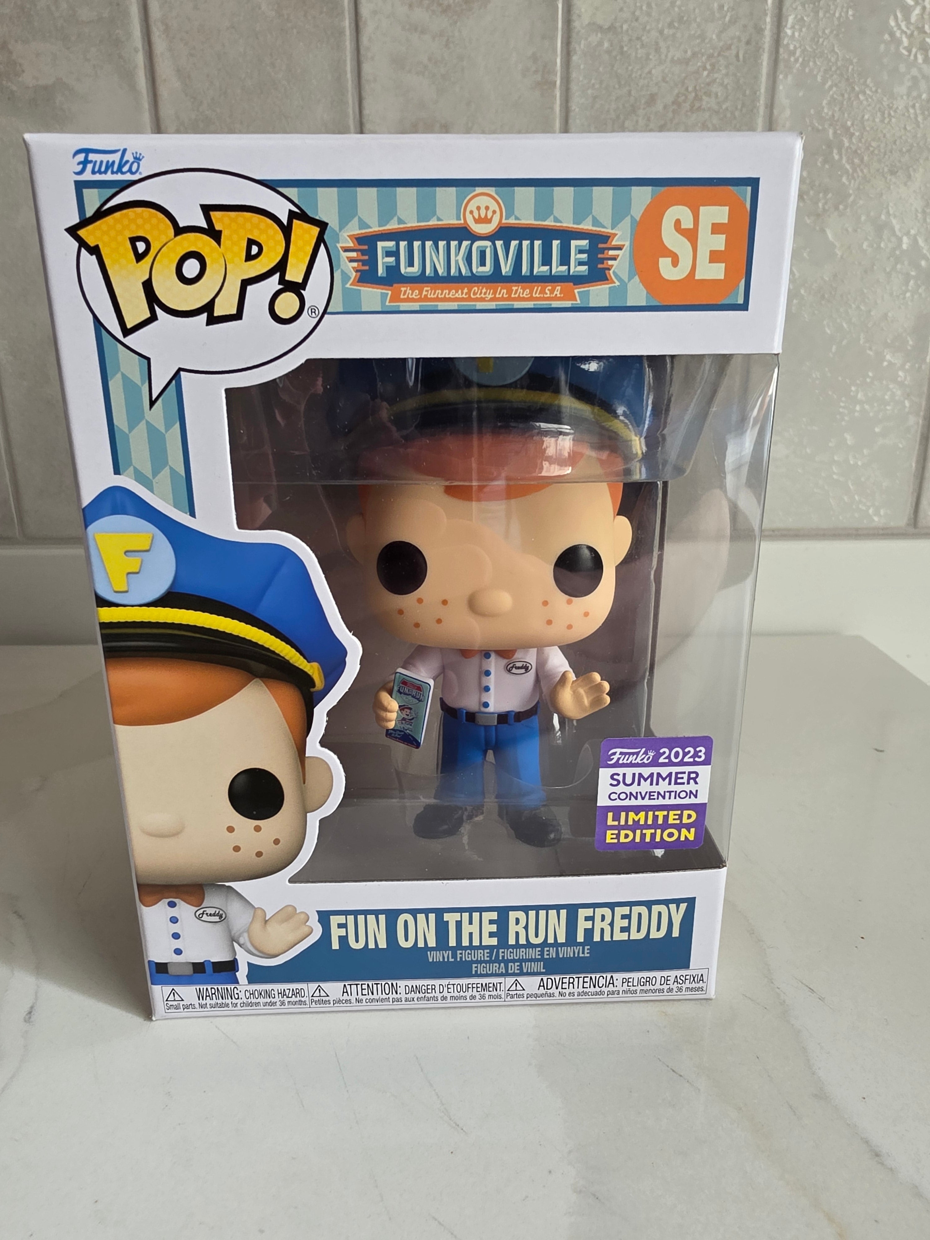 Funko Pop! Fun on the Run Freddy SE 2023 (pre-owned) - Frog Vault Collectables