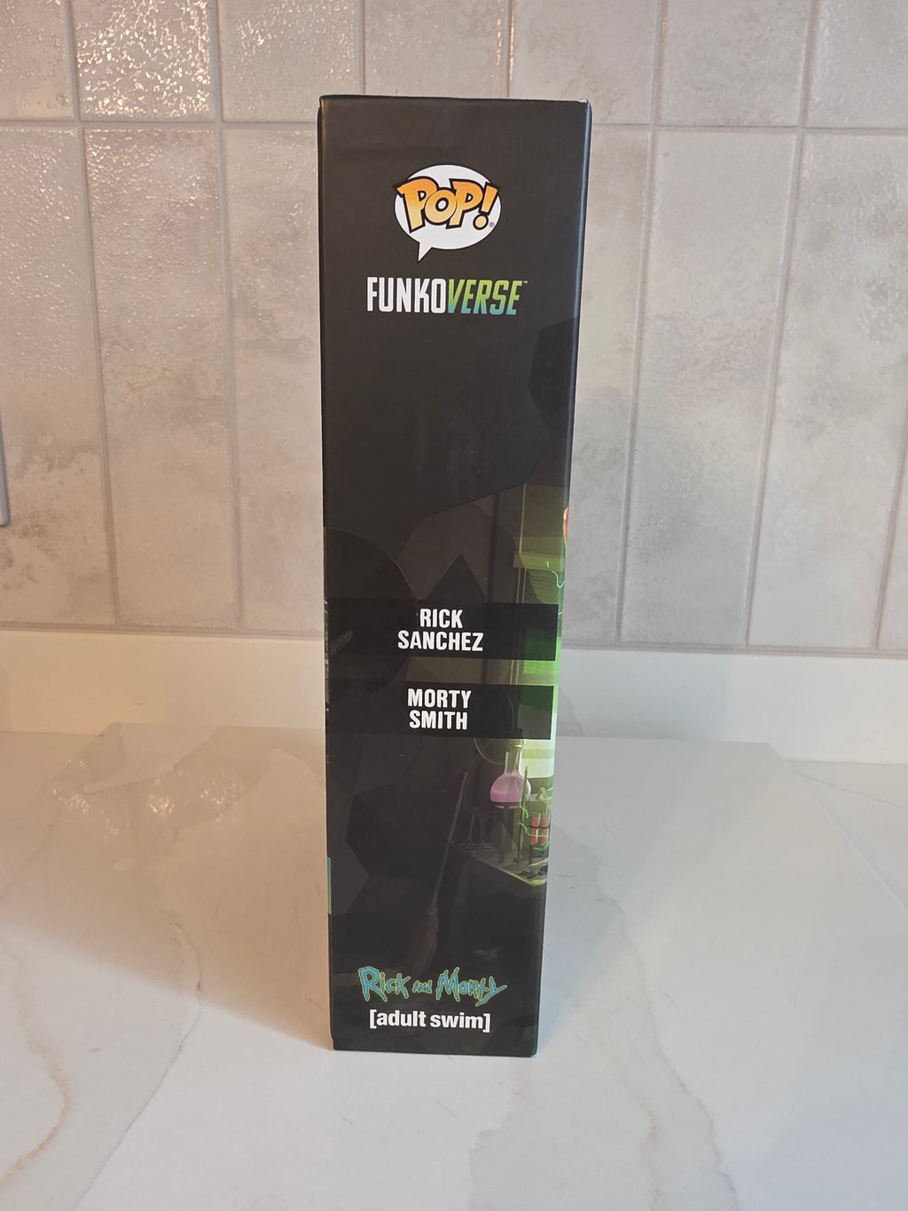 Funko Pop! Funko Verse Rick and Morty boardgame (French Version) new in box - Frog Vault Collectables