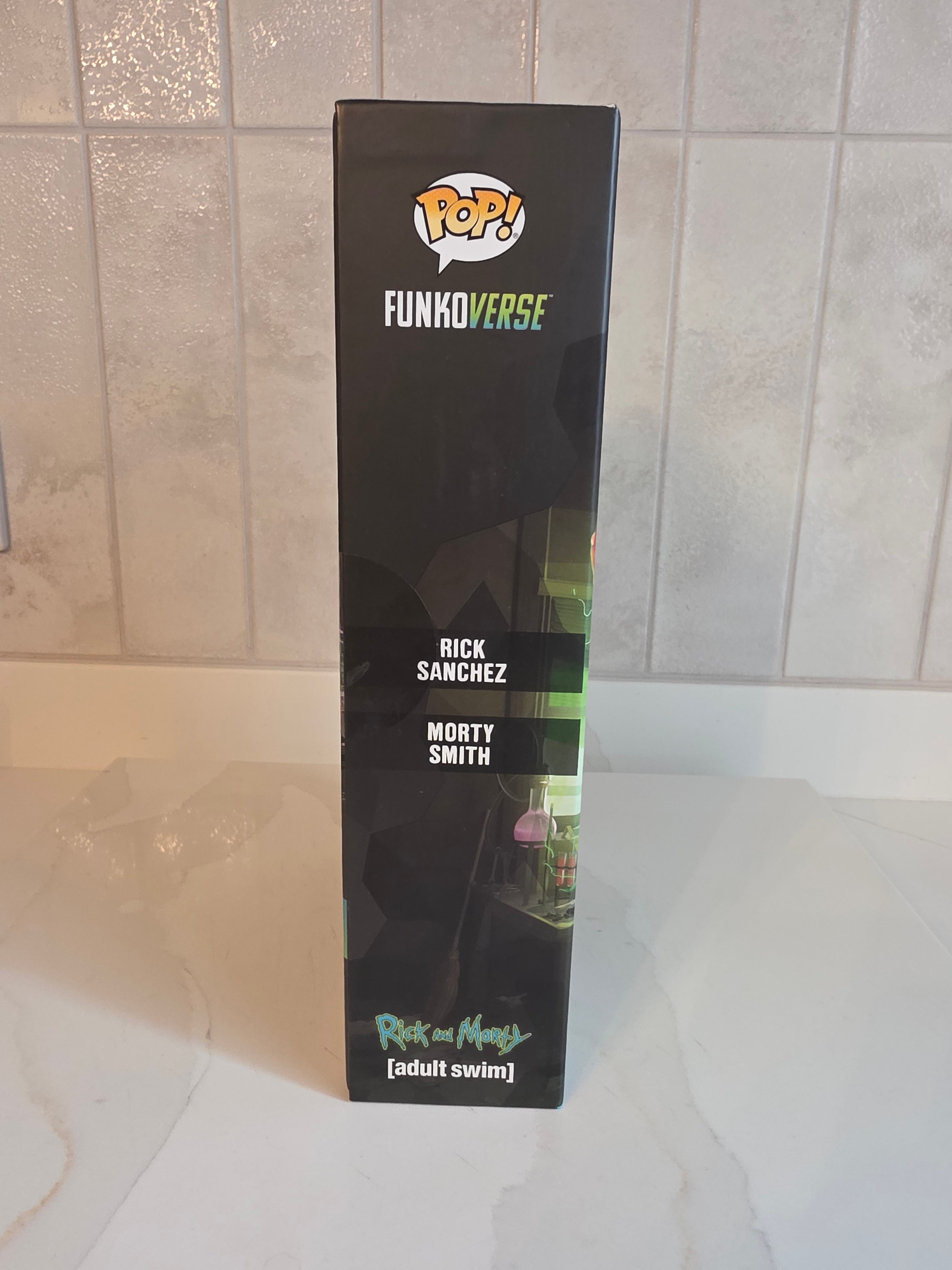 Funko Pop! Funko Verse Rick and Morty boardgame (French Version) new in box - Frog Vault Collectables