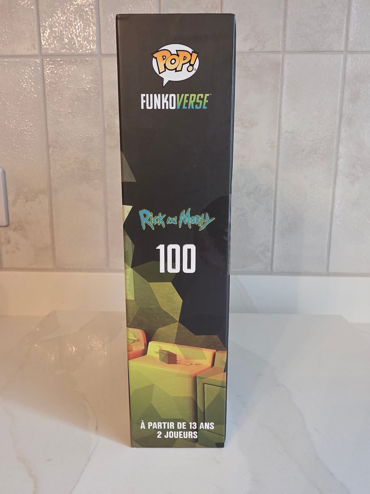 Funko Pop! Funko Verse Rick and Morty boardgame (French Version) new in box - Frog Vault Collectables
