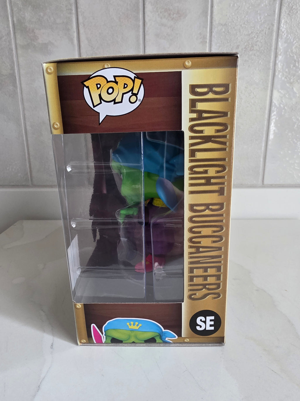 Funko Pop! Funtastic Voyage Blacklight Buccaneers SE 2024 (Pre-owned) - Frog Vault Collectables