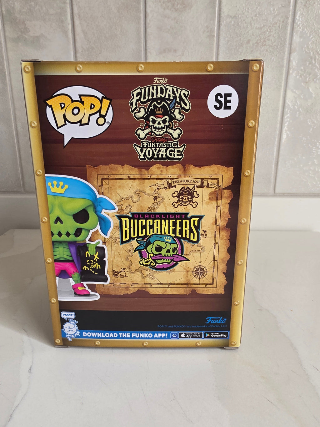 Funko Pop! Funtastic Voyage Blacklight Buccaneers SE 2024 (Pre-owned) - Frog Vault Collectables