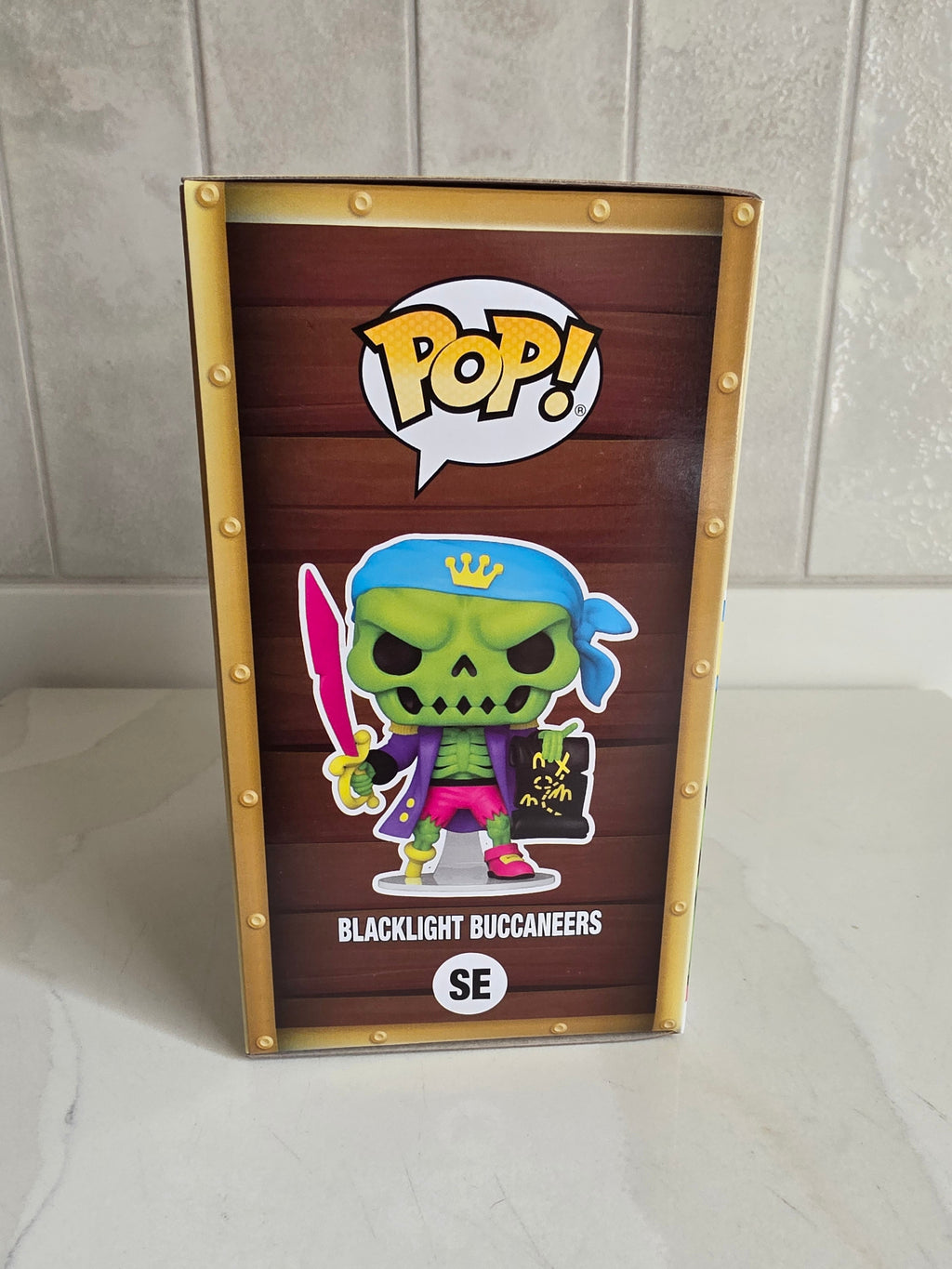 Funko Pop! Funtastic Voyage Blacklight Buccaneers SE 2024 (Pre-owned) - Frog Vault Collectables
