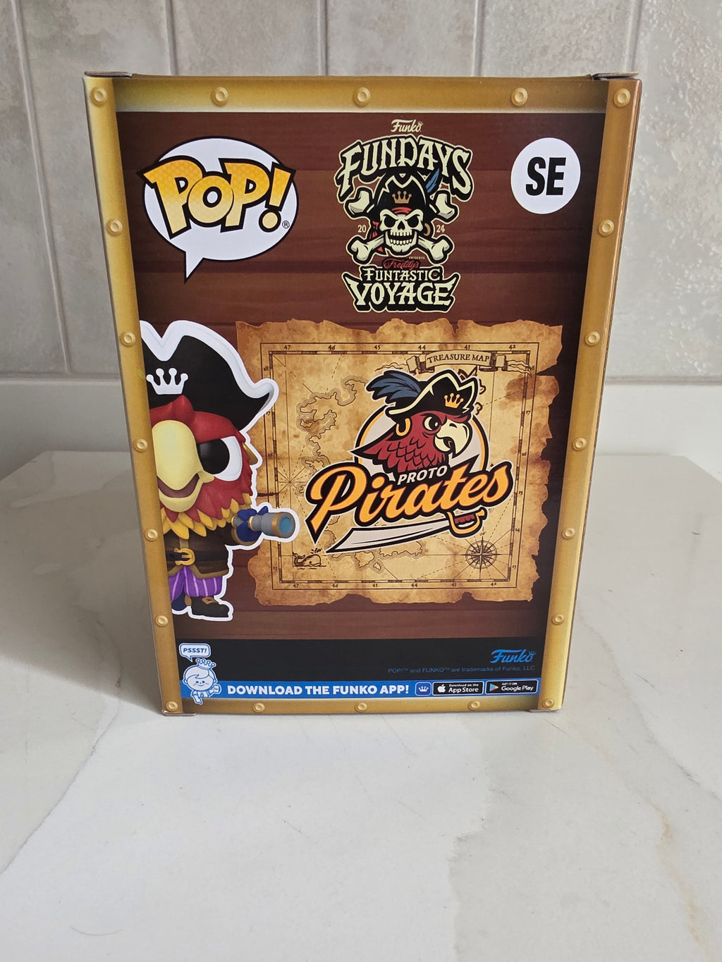 Funko Pop! Funtastic Voyage Proto Pirates SE 2024 (pre-owned) - Frog Vault Collectables