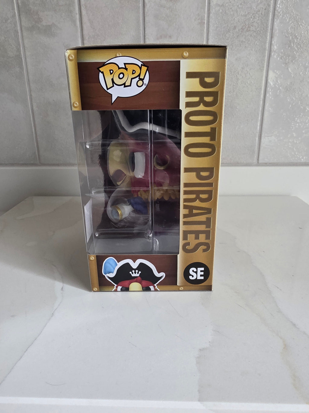 Funko Pop! Funtastic Voyage Proto Pirates SE 2024 (pre-owned) - Frog Vault Collectables