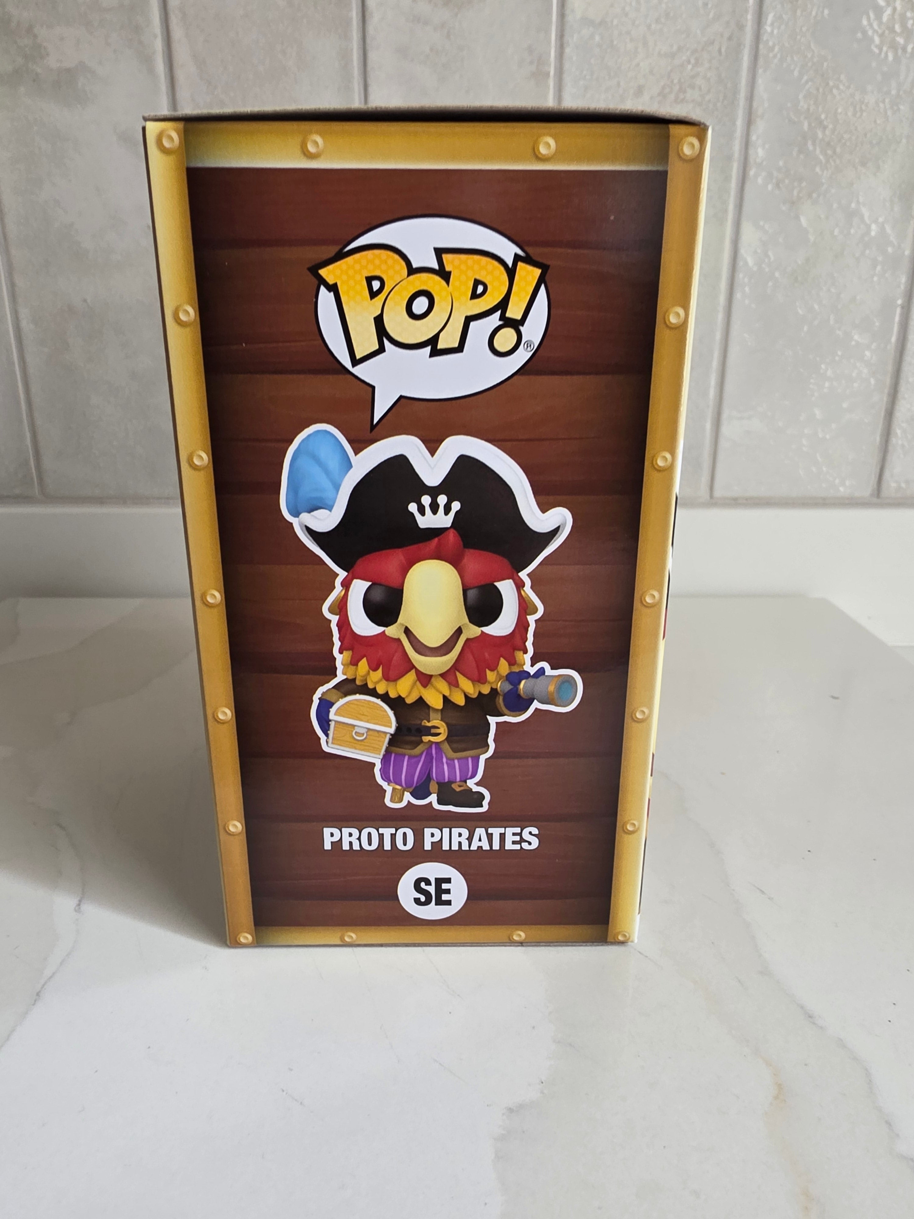 Funko Pop! Funtastic Voyage Proto Pirates SE 2024 (pre-owned) - Frog Vault Collectables