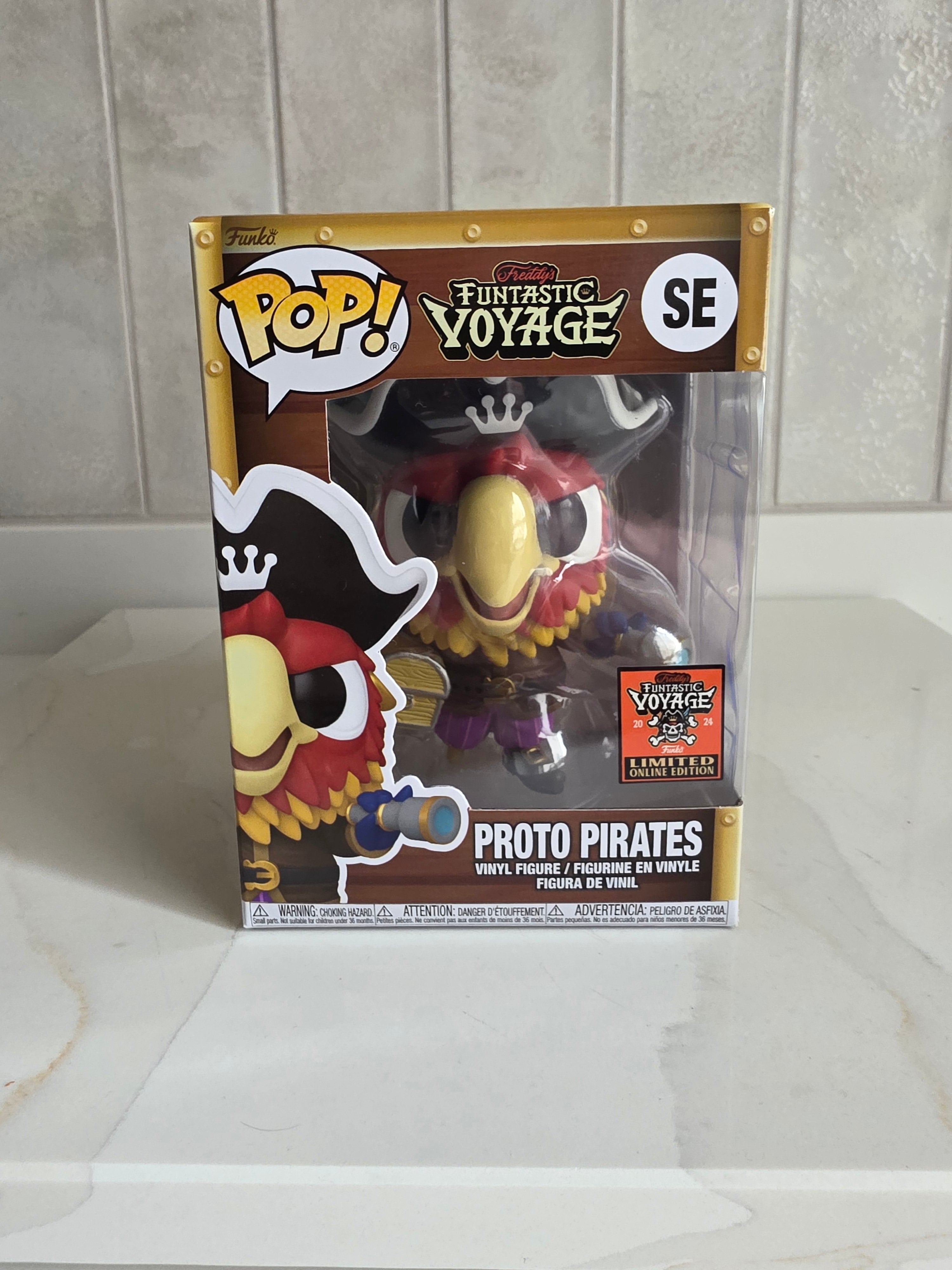 Funko Pop! Funtastic Voyage Proto Pirates SE 2024 (pre-owned) - Frog Vault Collectables