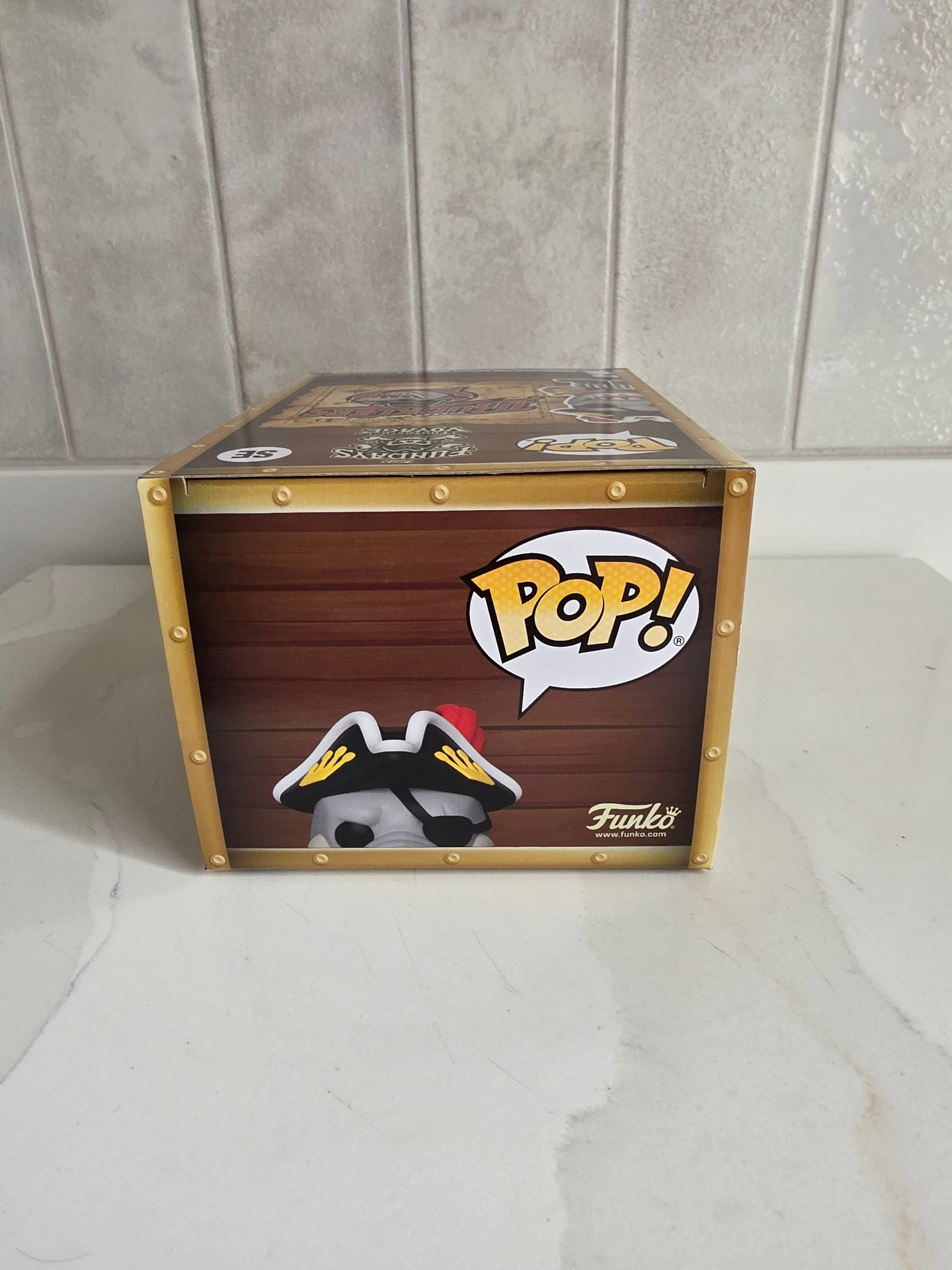 Funko Pop! Funtastic Voyage SE 2024 Pop Bucklers (pre-owned) - Frog Vault Collectables