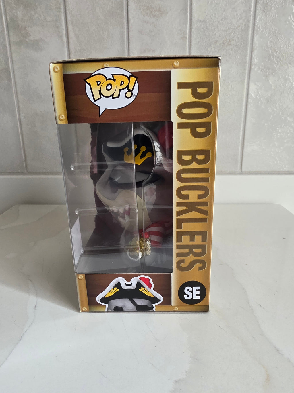 Funko Pop! Funtastic Voyage SE 2024 Pop Bucklers (pre-owned) - Frog Vault Collectables