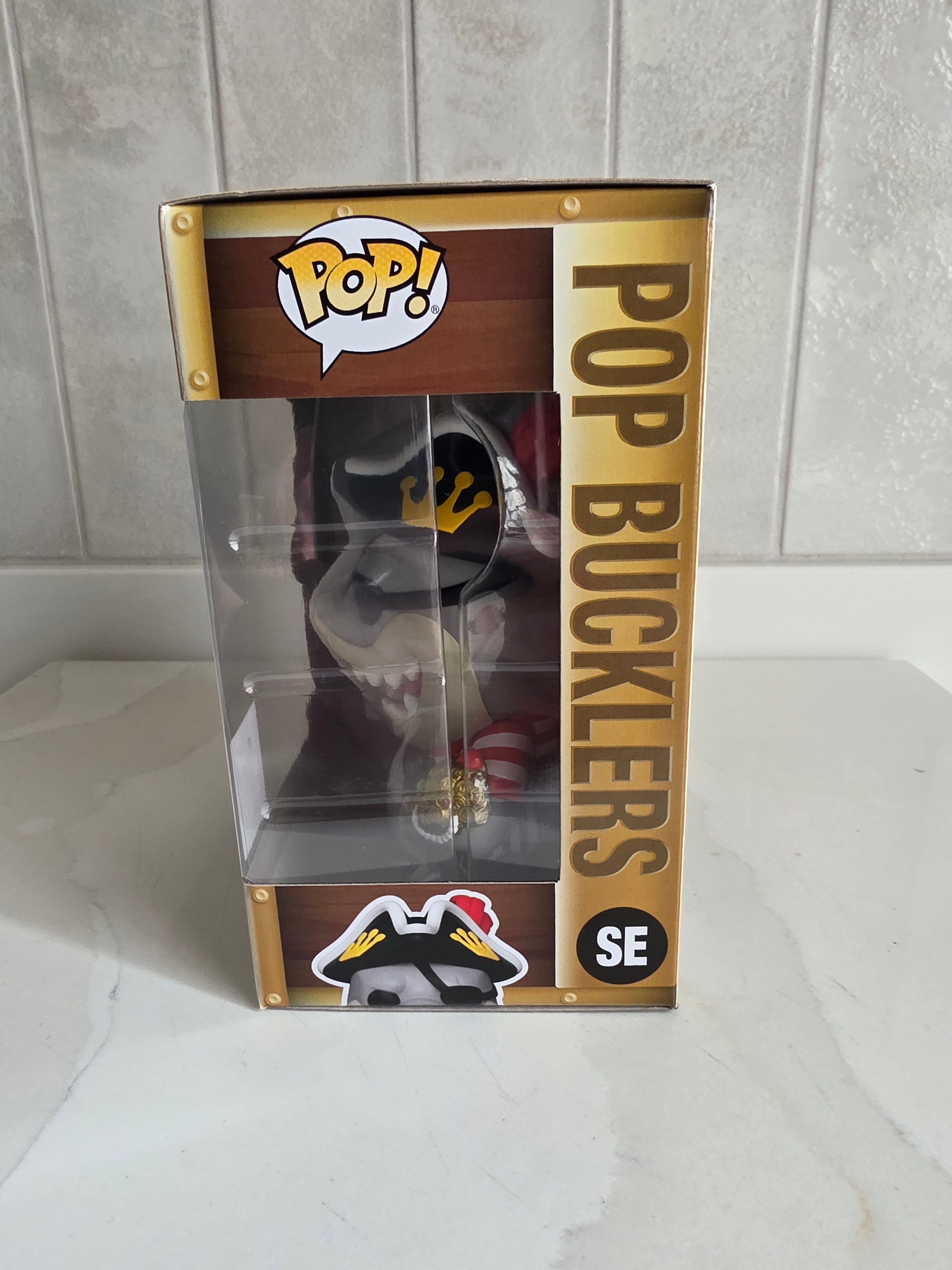 Funko Pop! Funtastic Voyage SE 2024 Pop Bucklers (pre-owned) - Frog Vault Collectables