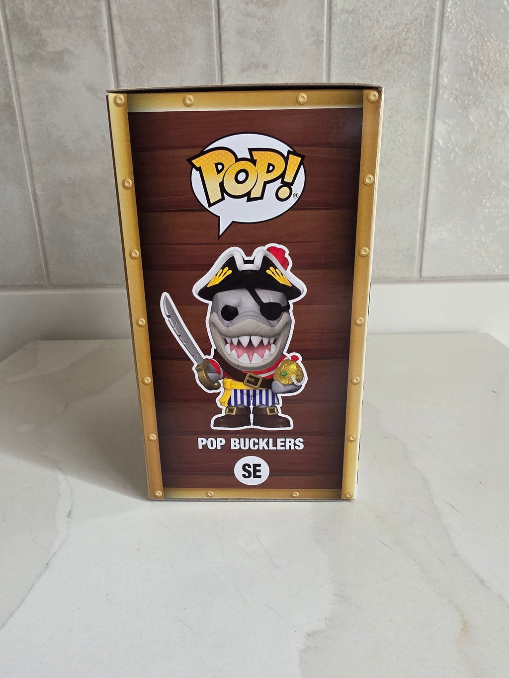 Funko Pop! Funtastic Voyage SE 2024 Pop Bucklers (pre-owned) - Frog Vault Collectables