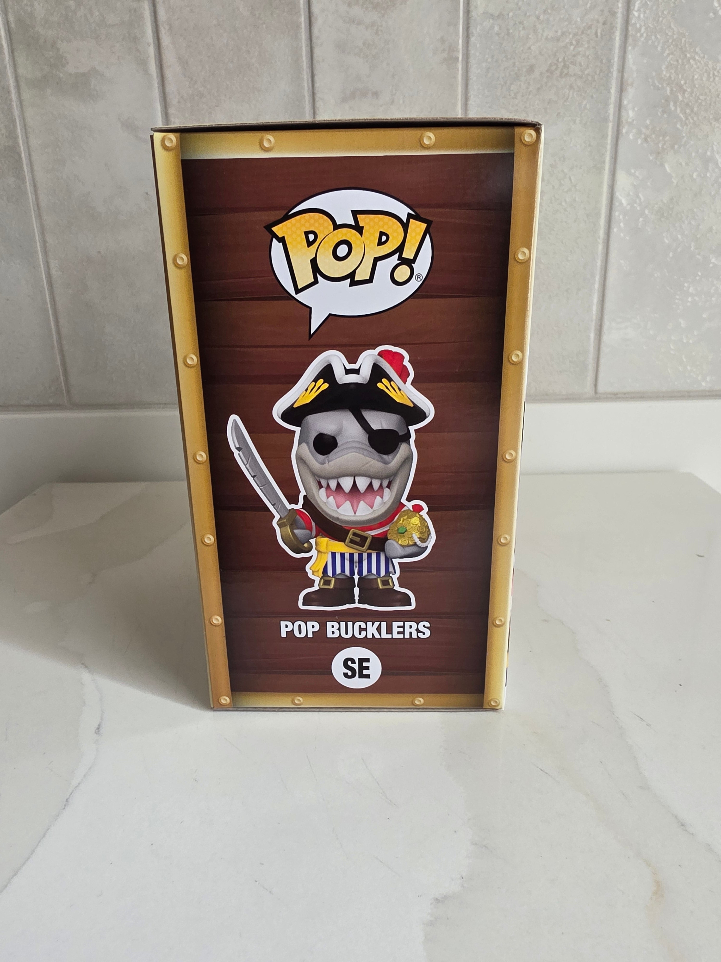 Funko Pop! Funtastic Voyage SE 2024 Pop Bucklers (pre-owned) - Frog Vault Collectables