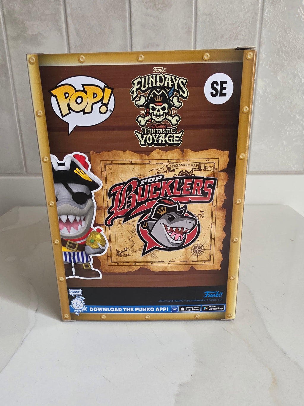 Funko Pop! Funtastic Voyage SE 2024 Pop Bucklers (pre-owned) - Frog Vault Collectables