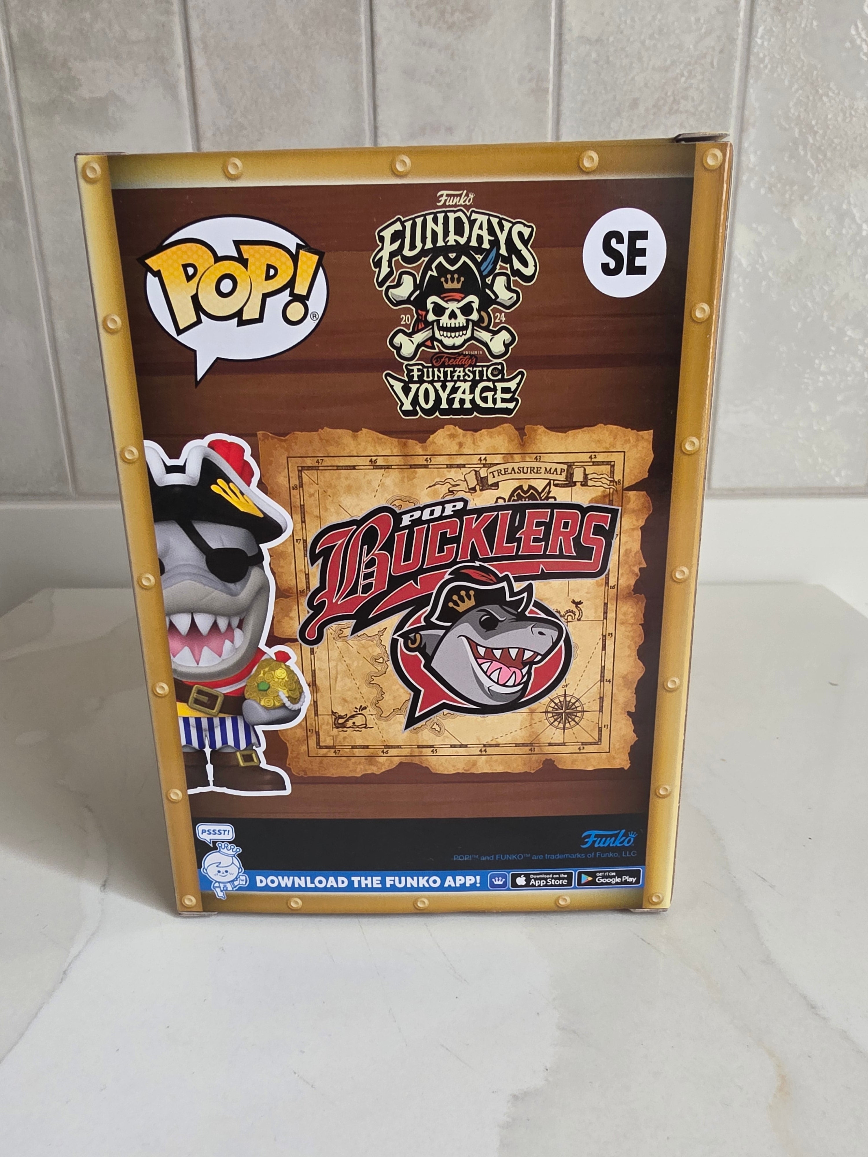 Funko Pop! Funtastic Voyage SE 2024 Pop Bucklers (pre-owned) - Frog Vault Collectables