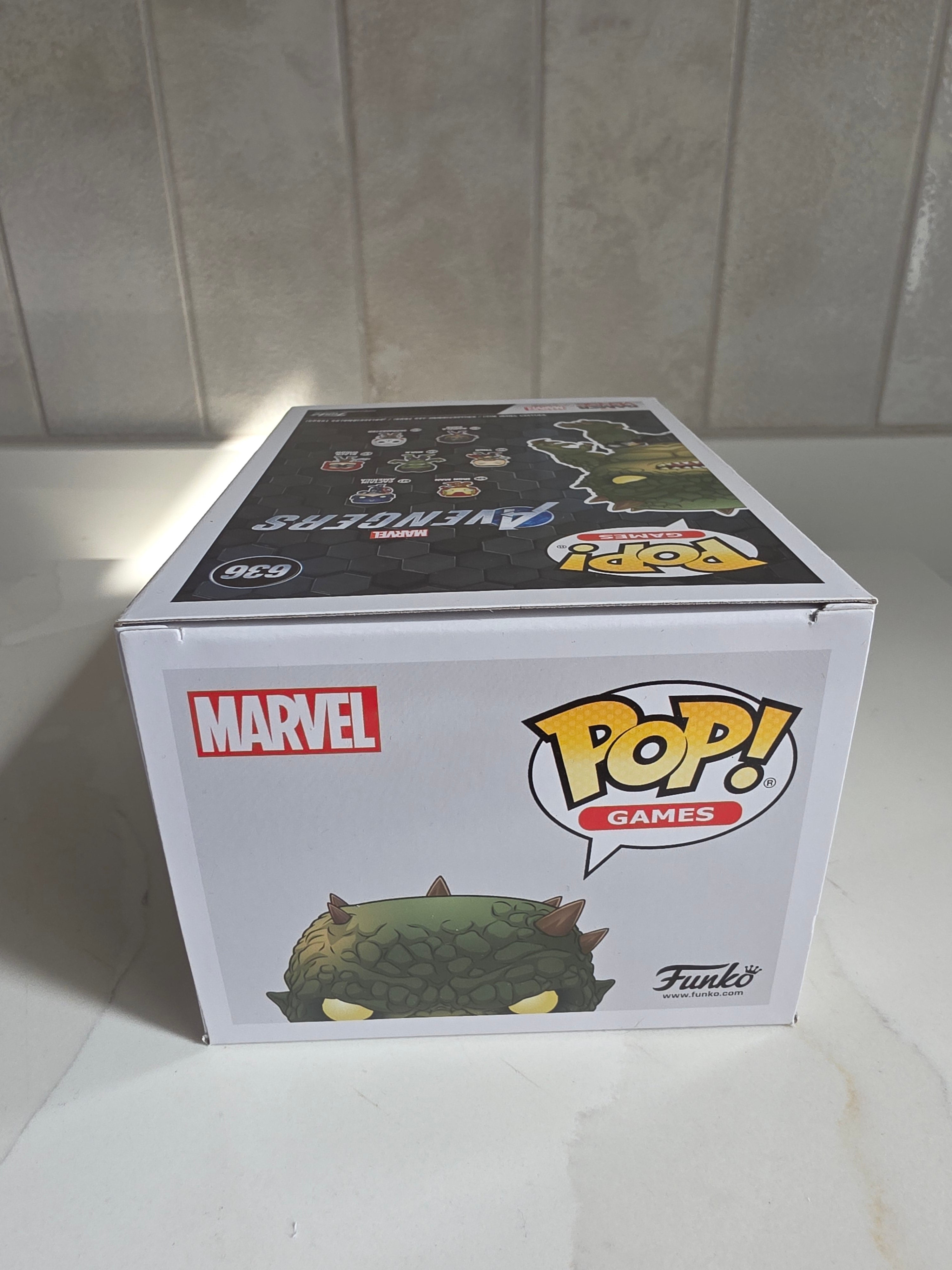 Funko Pop! Gamerverse Abomination 636 (gamestop) (pre-owned) - Frog Vault Collectables