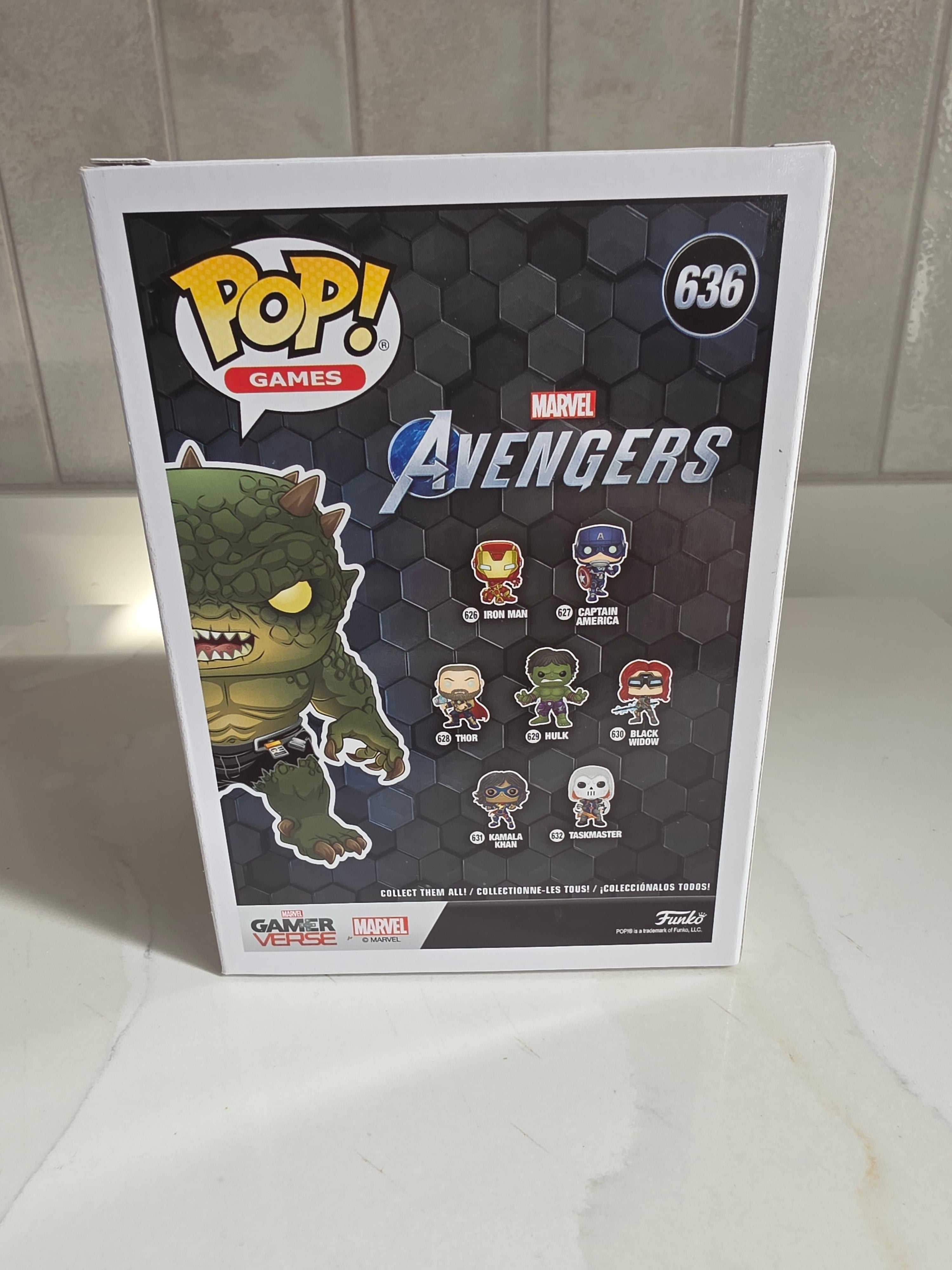 Funko Pop! Gamerverse Abomination 636 (gamestop) (pre-owned) - Frog Vault Collectables
