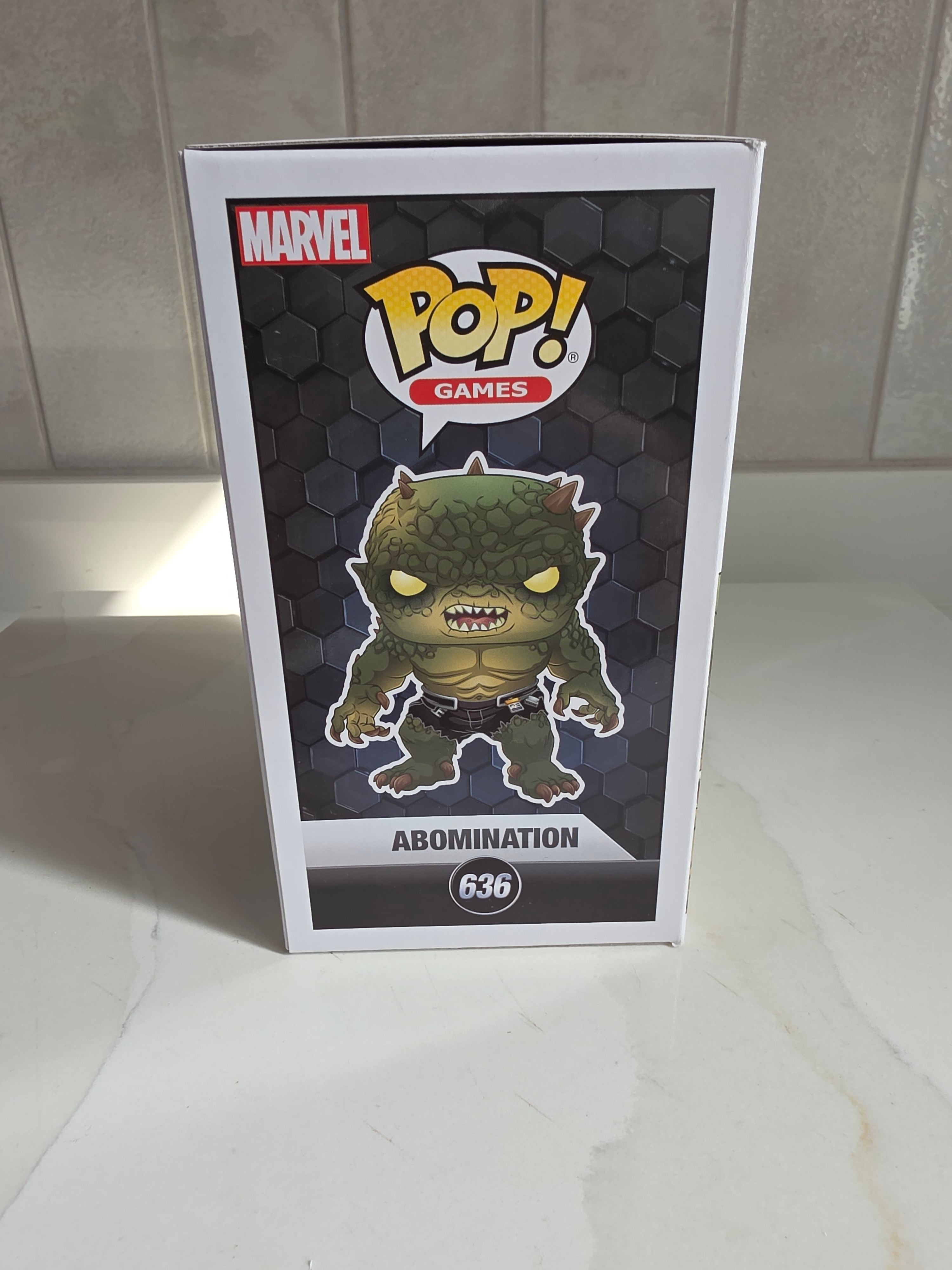 Funko Pop! Gamerverse Abomination 636 (gamestop) (pre-owned) - Frog Vault Collectables