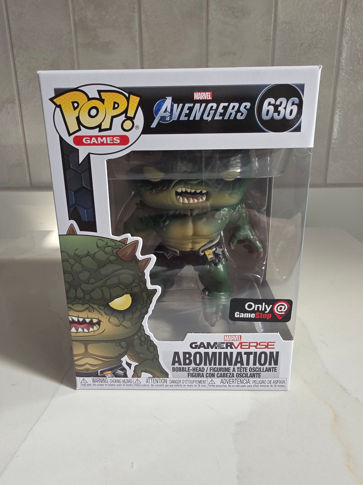 Funko Pop! Gamerverse Abomination 636 (gamestop) (pre-owned) - Frog Vault Collectables