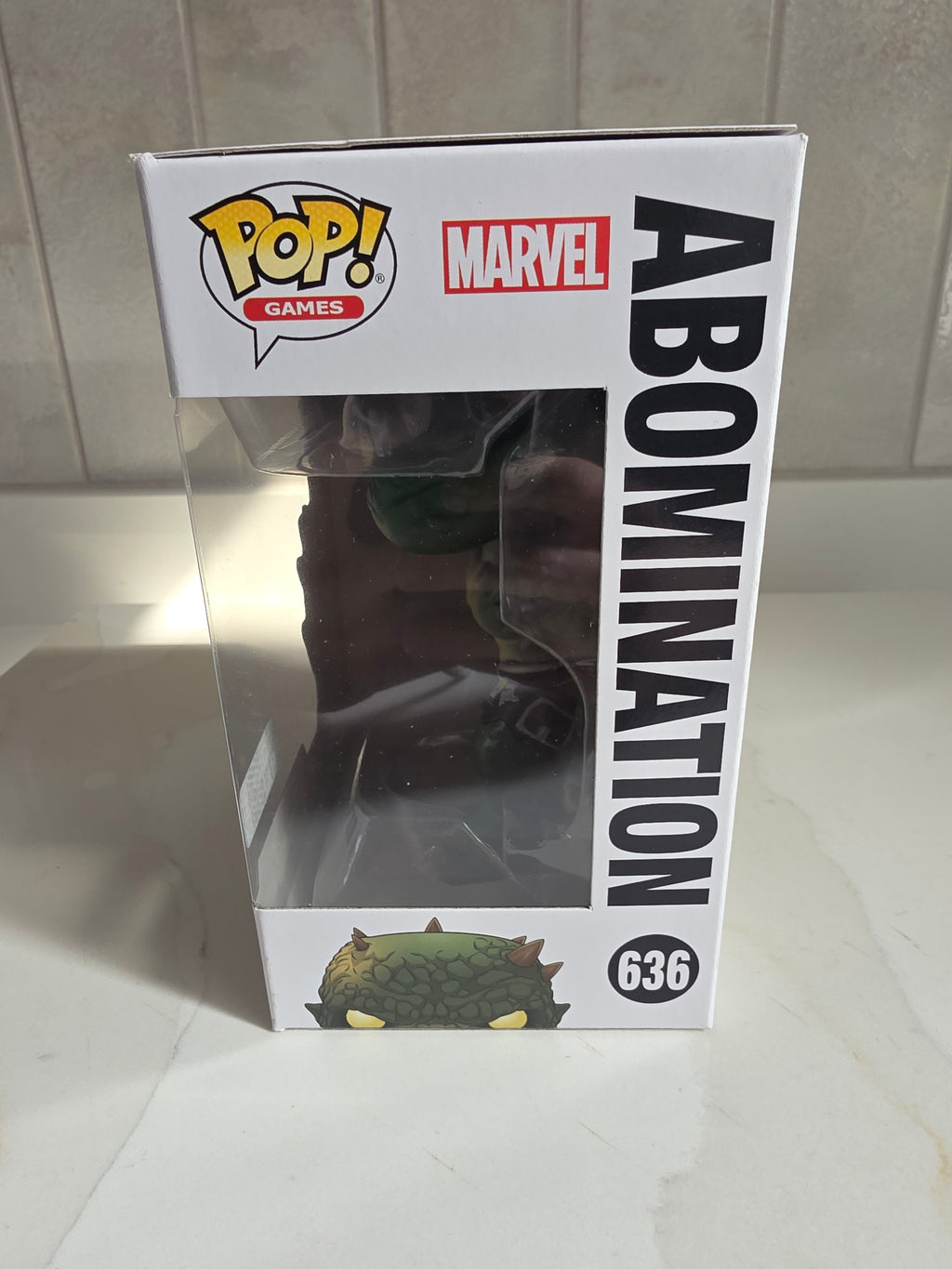 Funko Pop! Gamerverse Abomination 636 (gamestop) (pre-owned) - Frog Vault Collectables