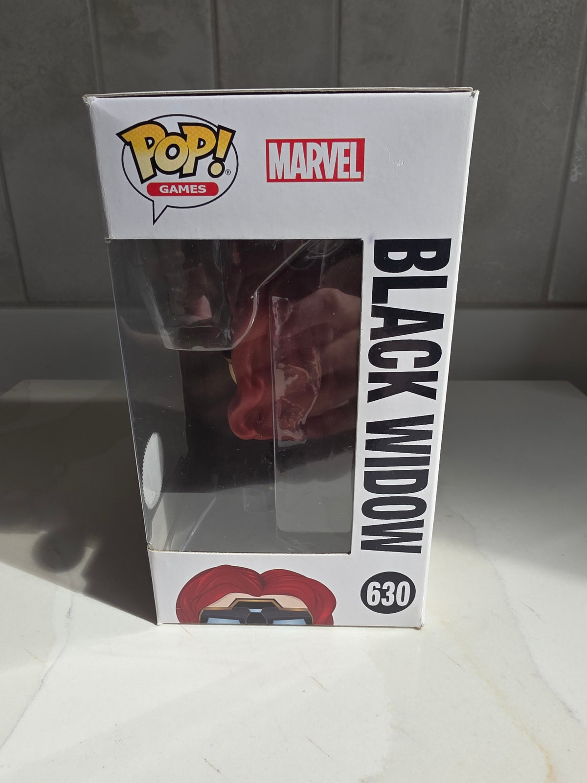 Funko Pop! Gamerverse Black Widow 630 Glow Chase (pre-owned) - Frog Vault Collectables