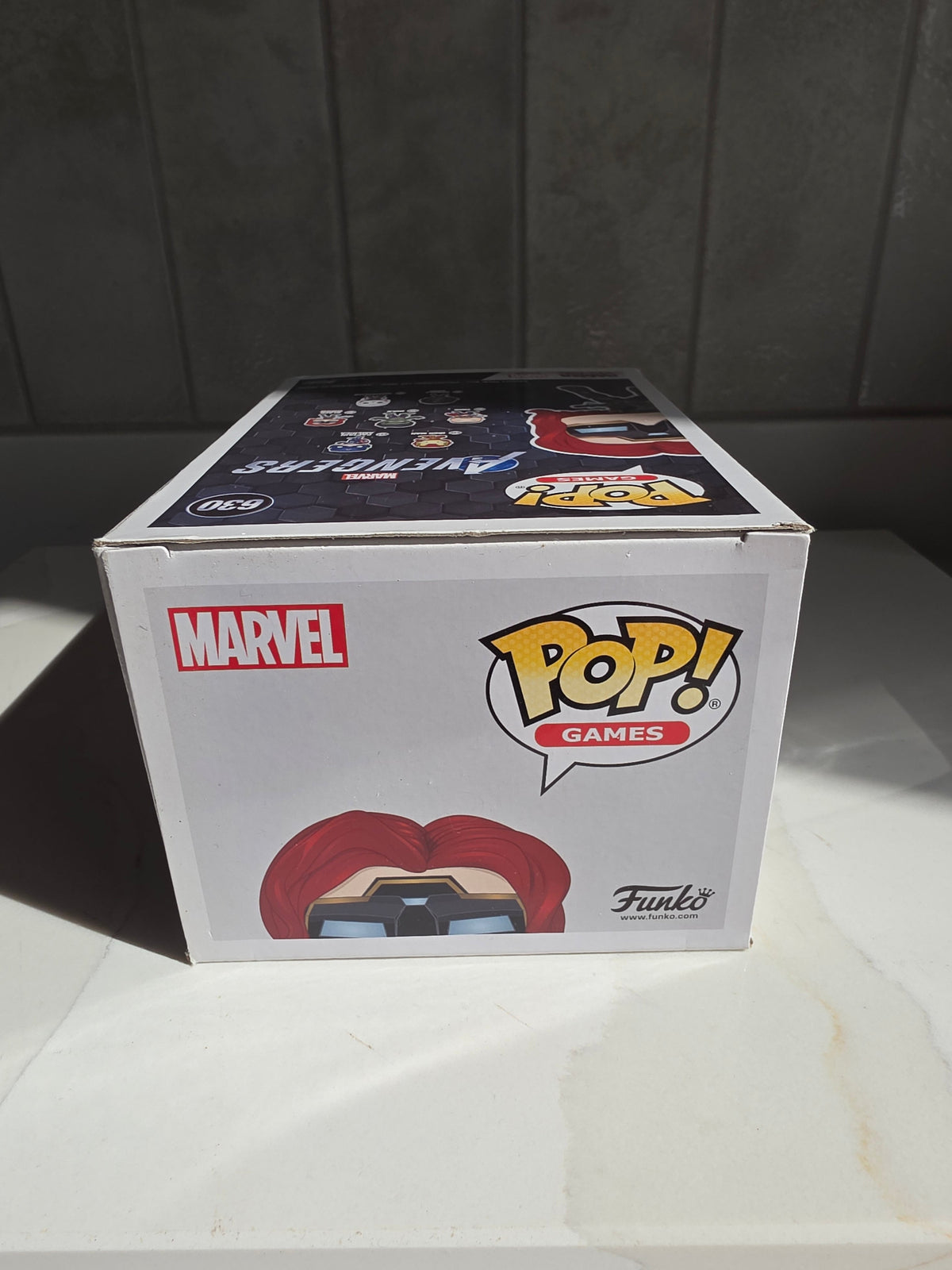 Funko Pop! Gamerverse Black Widow 630 Glow Chase (pre-owned) - Frog Vault Collectables